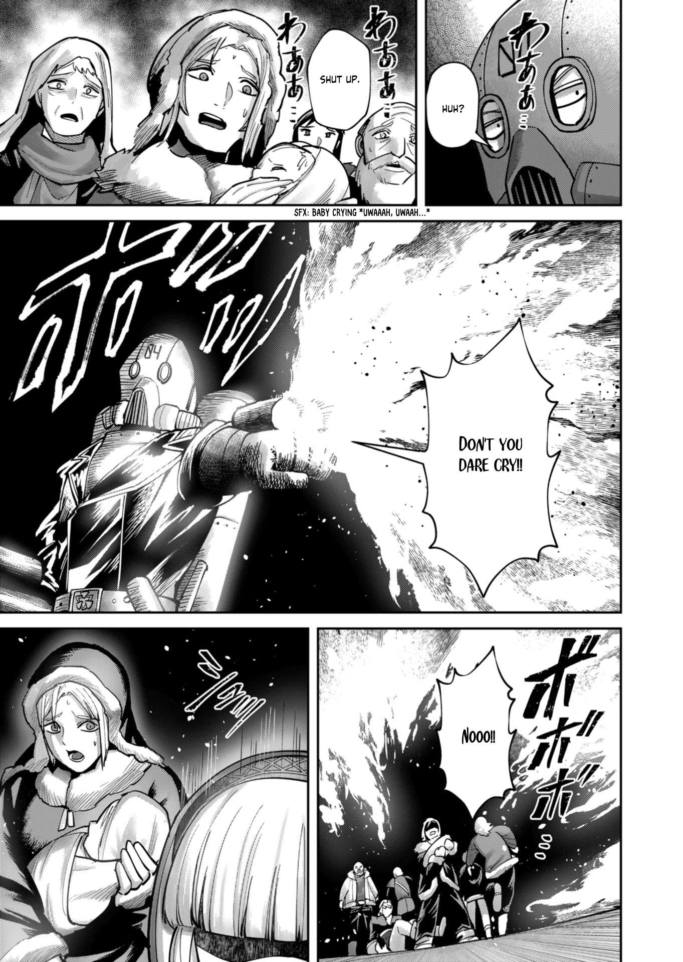 Savage Hero Chapter 86 - Page 12 in English