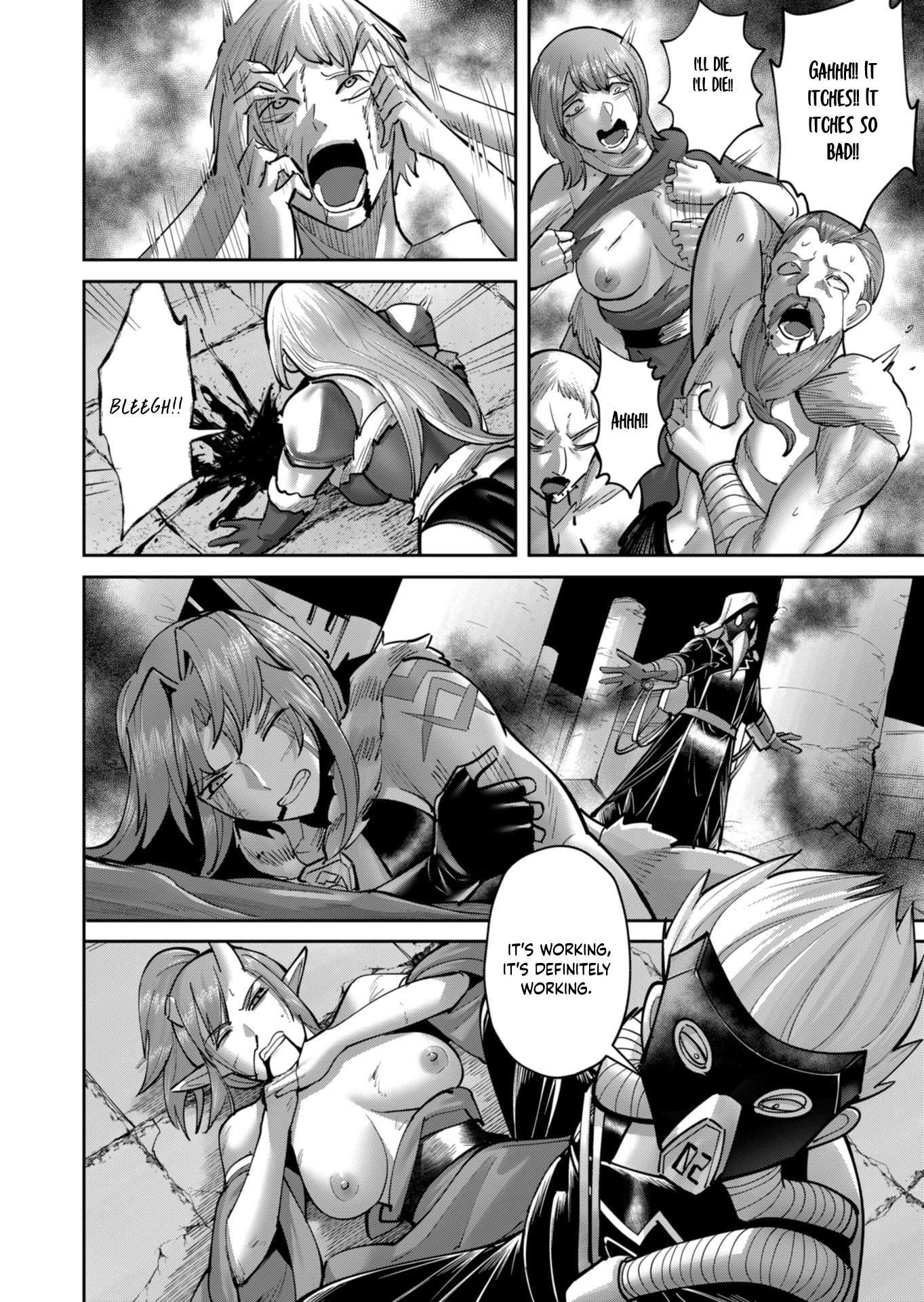 Savage Hero Chapter 86 - Page 17 in English