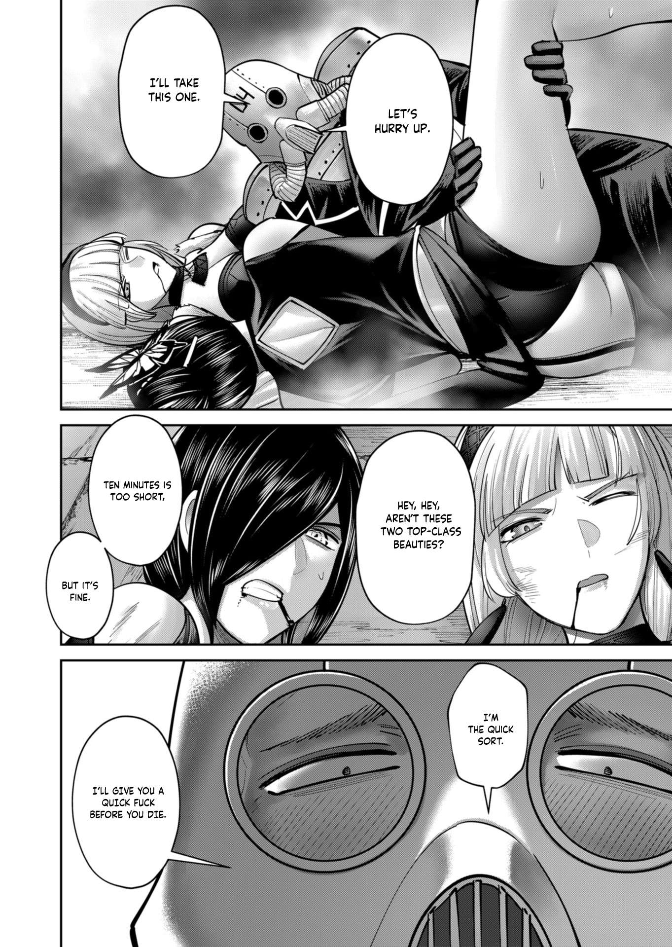 Savage Hero Chapter 86 - Page 19 in English