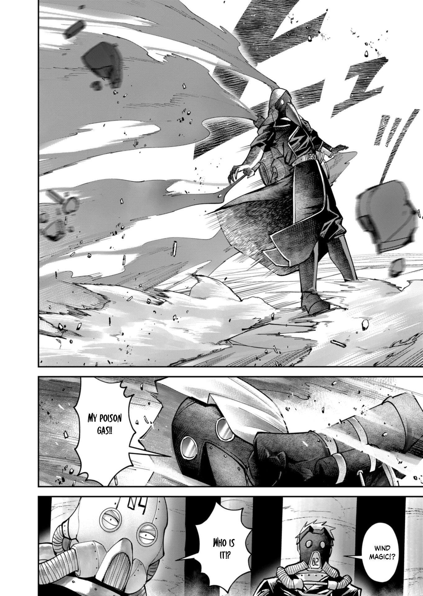Savage Hero Chapter 86 - Page 21 in English