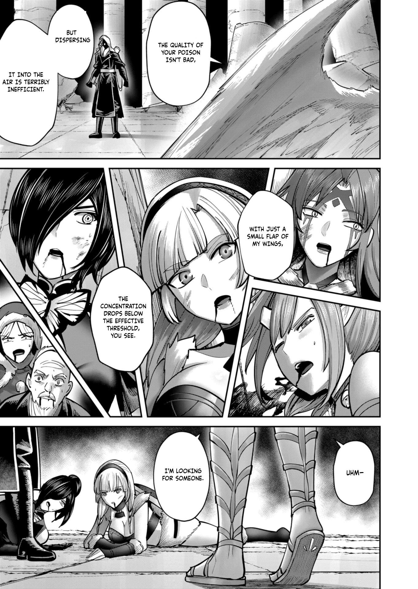 Savage Hero Chapter 86 - Page 22 in English