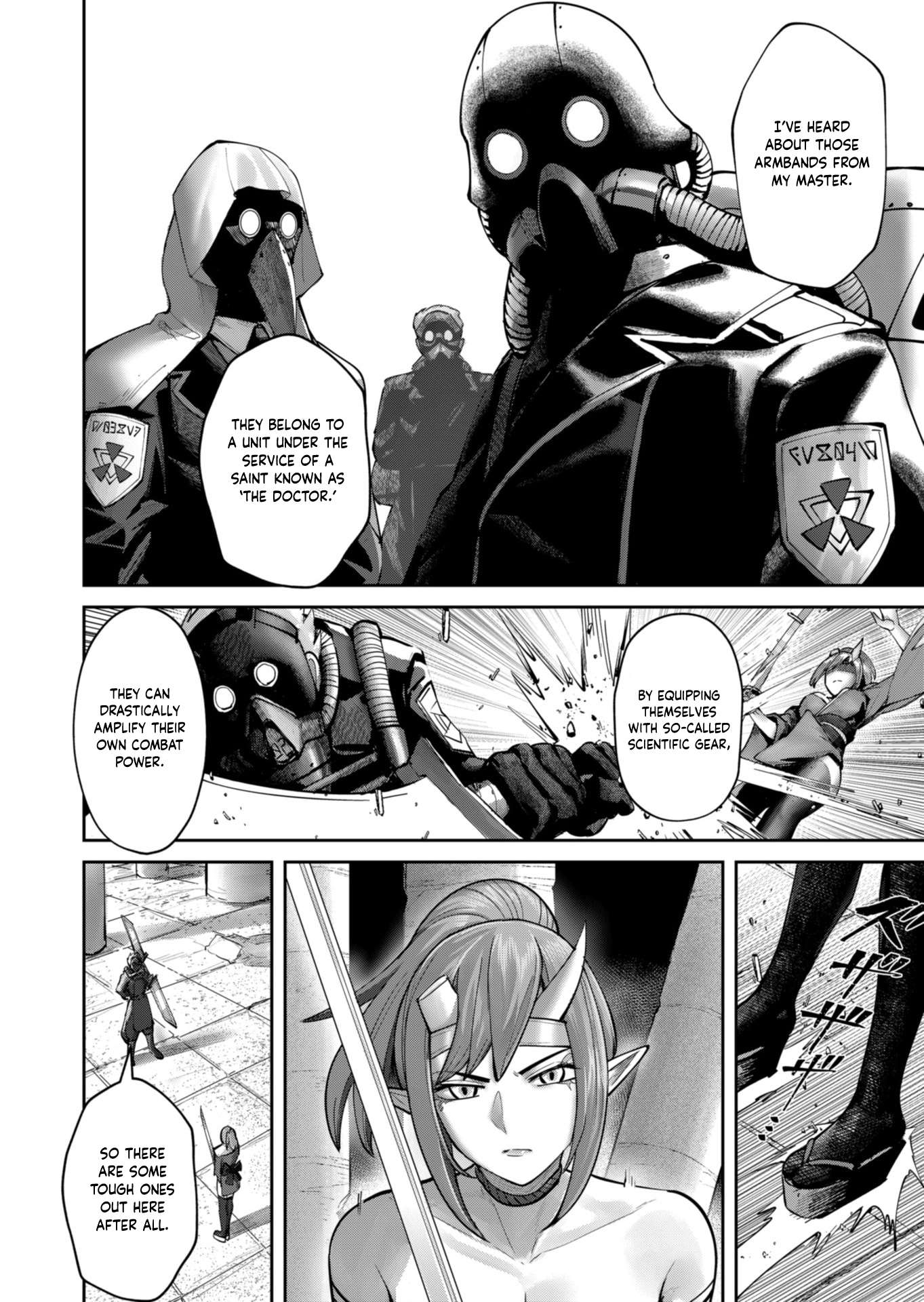 Savage Hero Chapter 86 - Page 3 in English