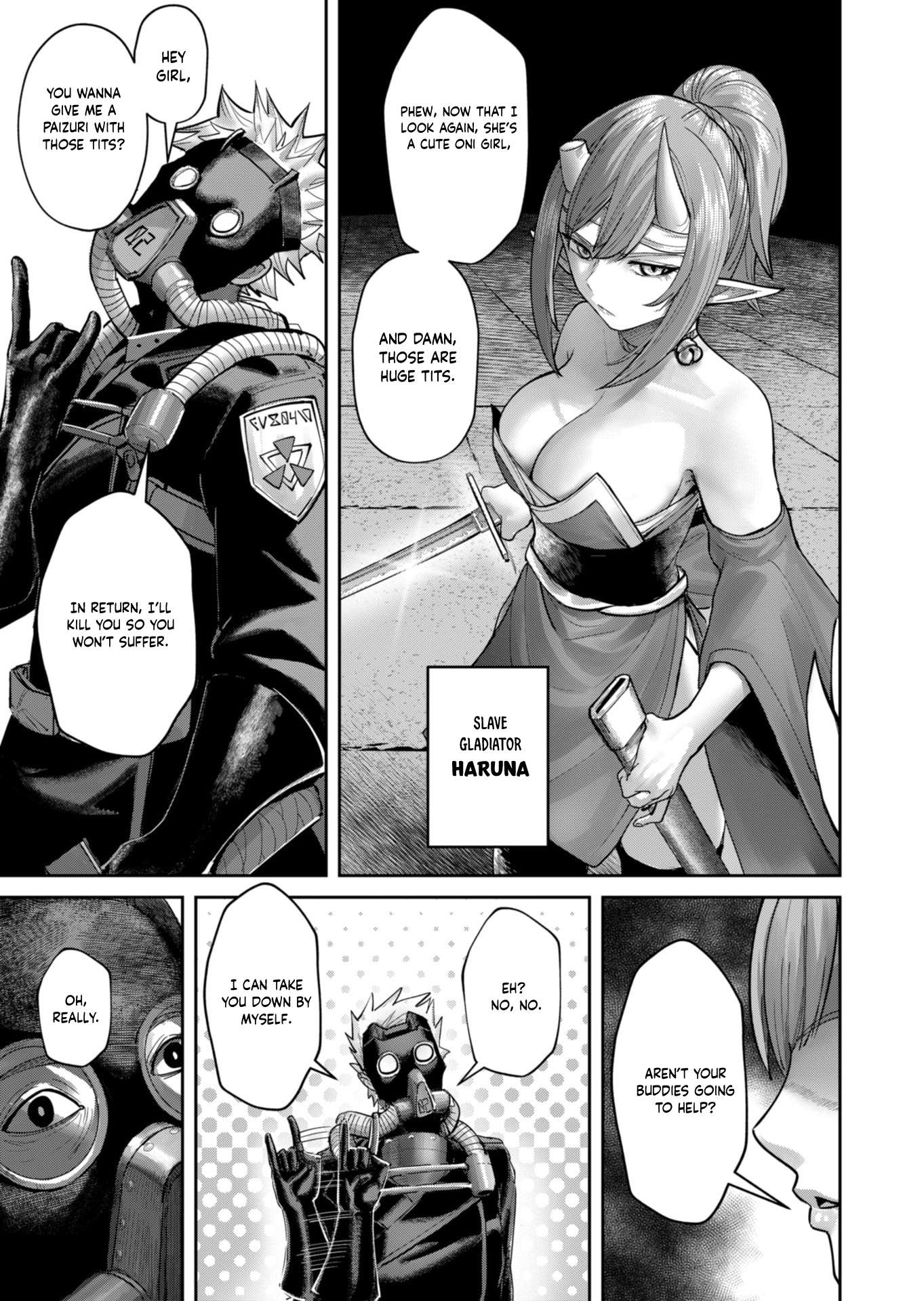 Savage Hero Chapter 86 - Page 4 in English