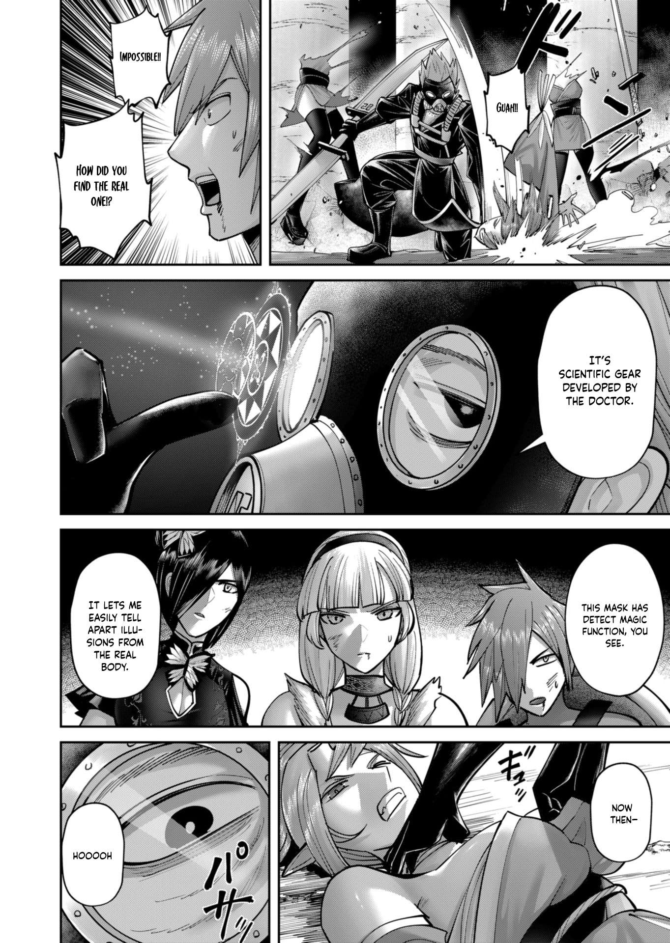 Savage Hero Chapter 86 - Page 9 in English