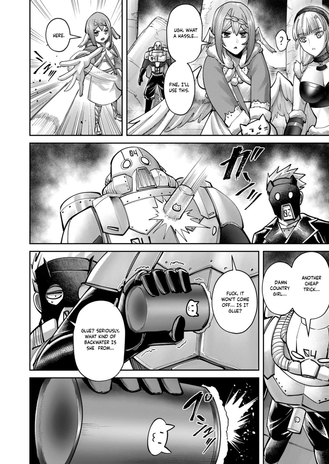 Savage Hero Chapter 87 - Page 19 in English