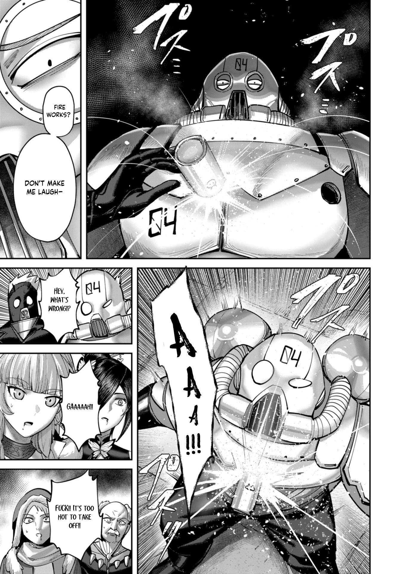 Savage Hero Chapter 87 - Page 20 in English