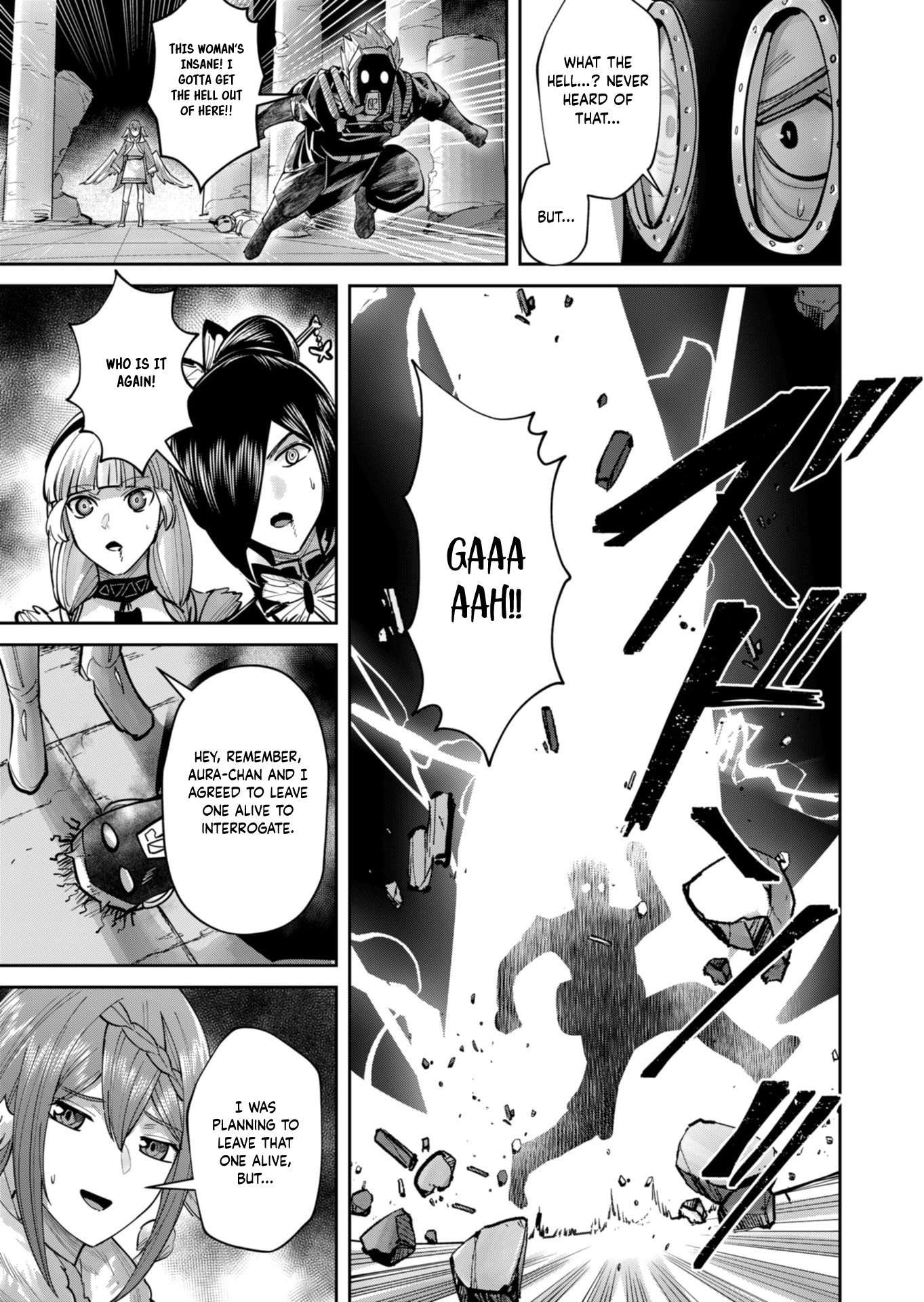 Savage Hero Chapter 87 - Page 22 in English