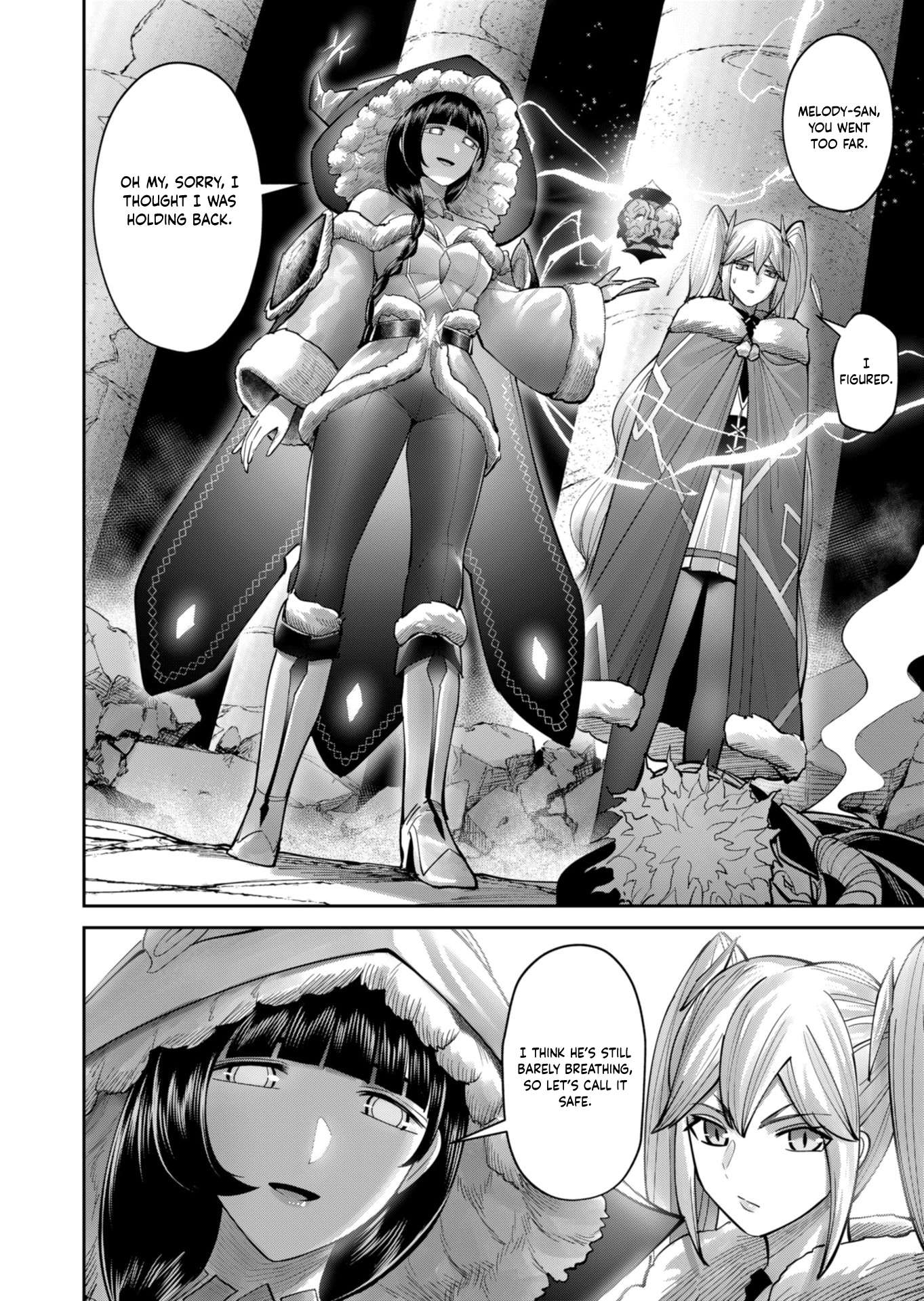 Savage Hero Chapter 87 - Page 23 in English