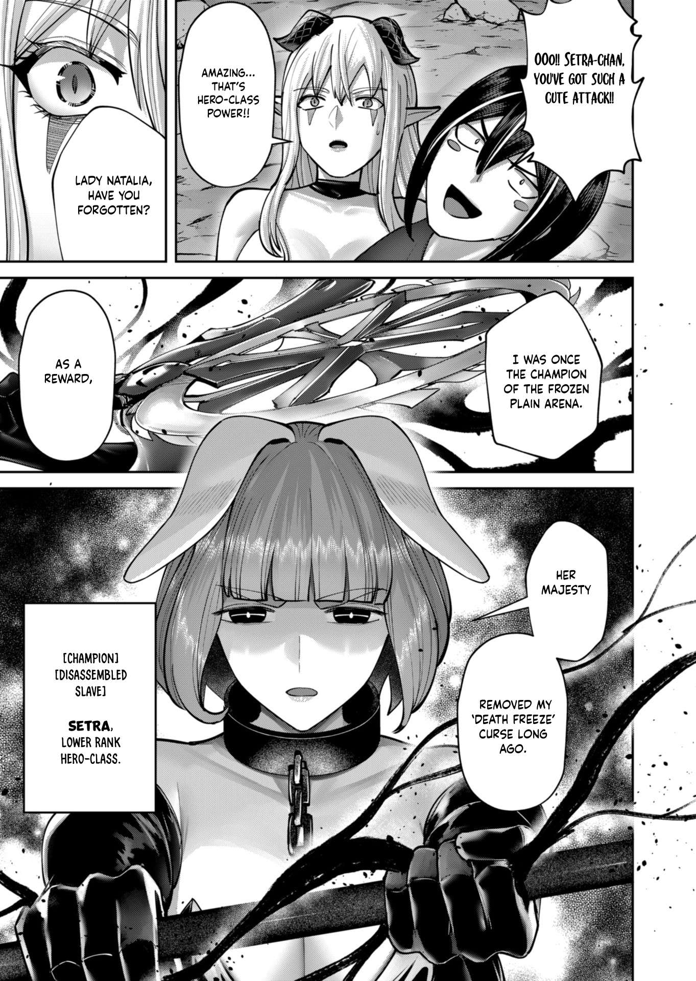 Savage Hero Chapter 87 - Page 8 in English