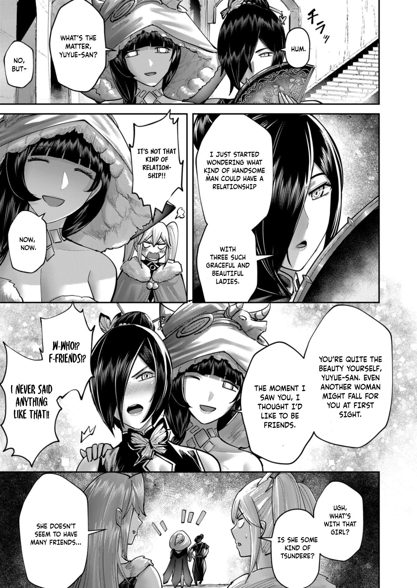 Savage Hero Chapter 88 - Page 12 in English