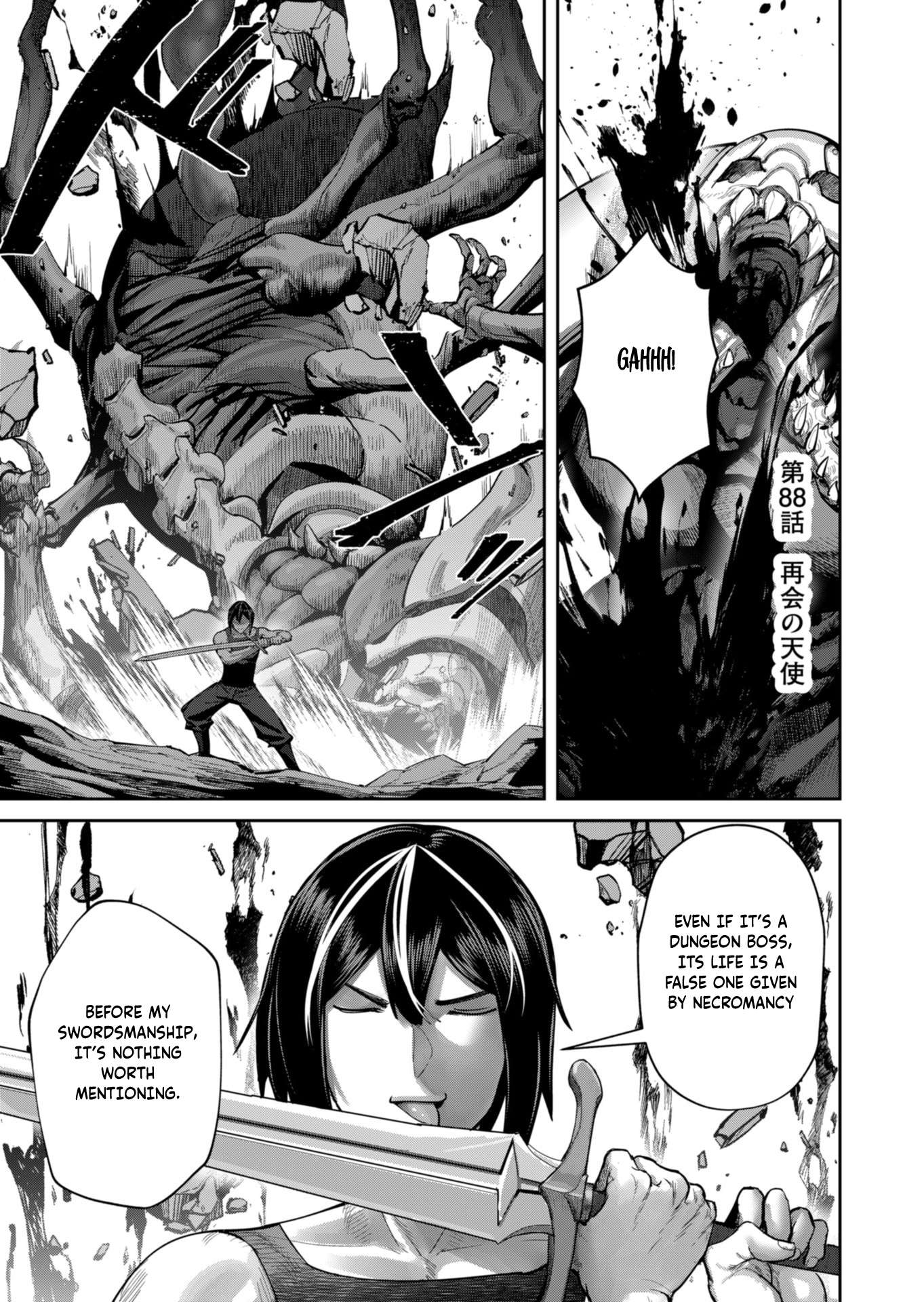 Savage Hero Chapter 88 - Page 4 in English