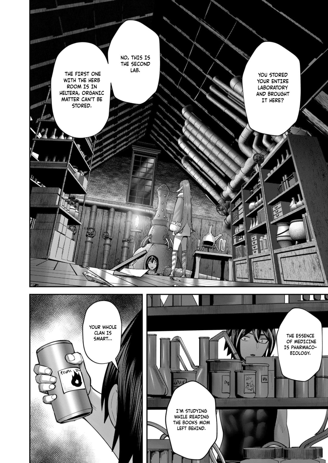Savage Hero Chapter 89 - Page 21 in English