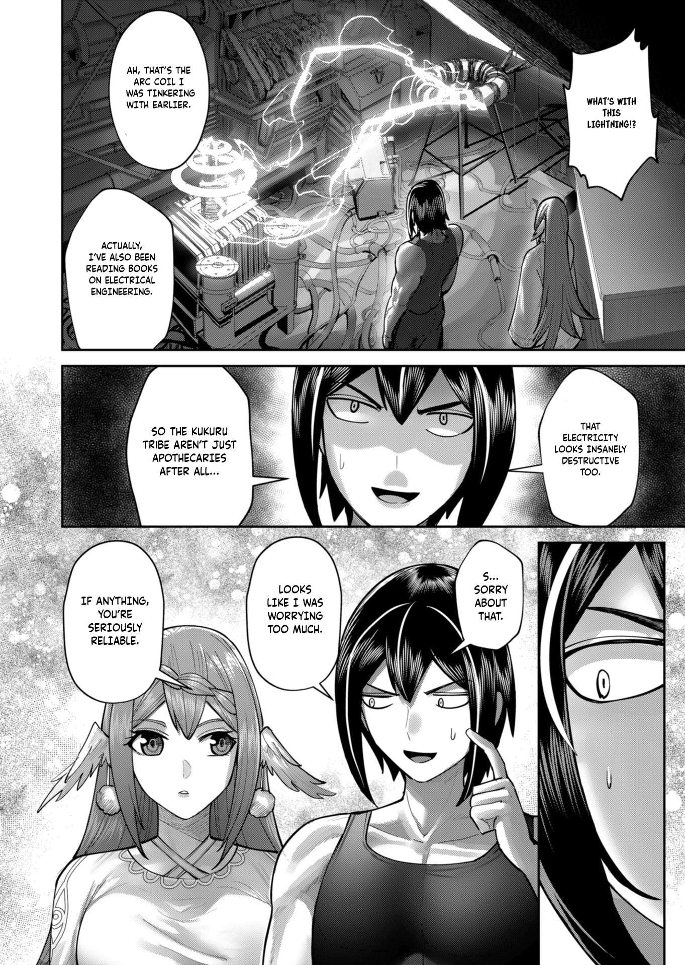 Savage Hero Chapter 89 - Page 23 in English