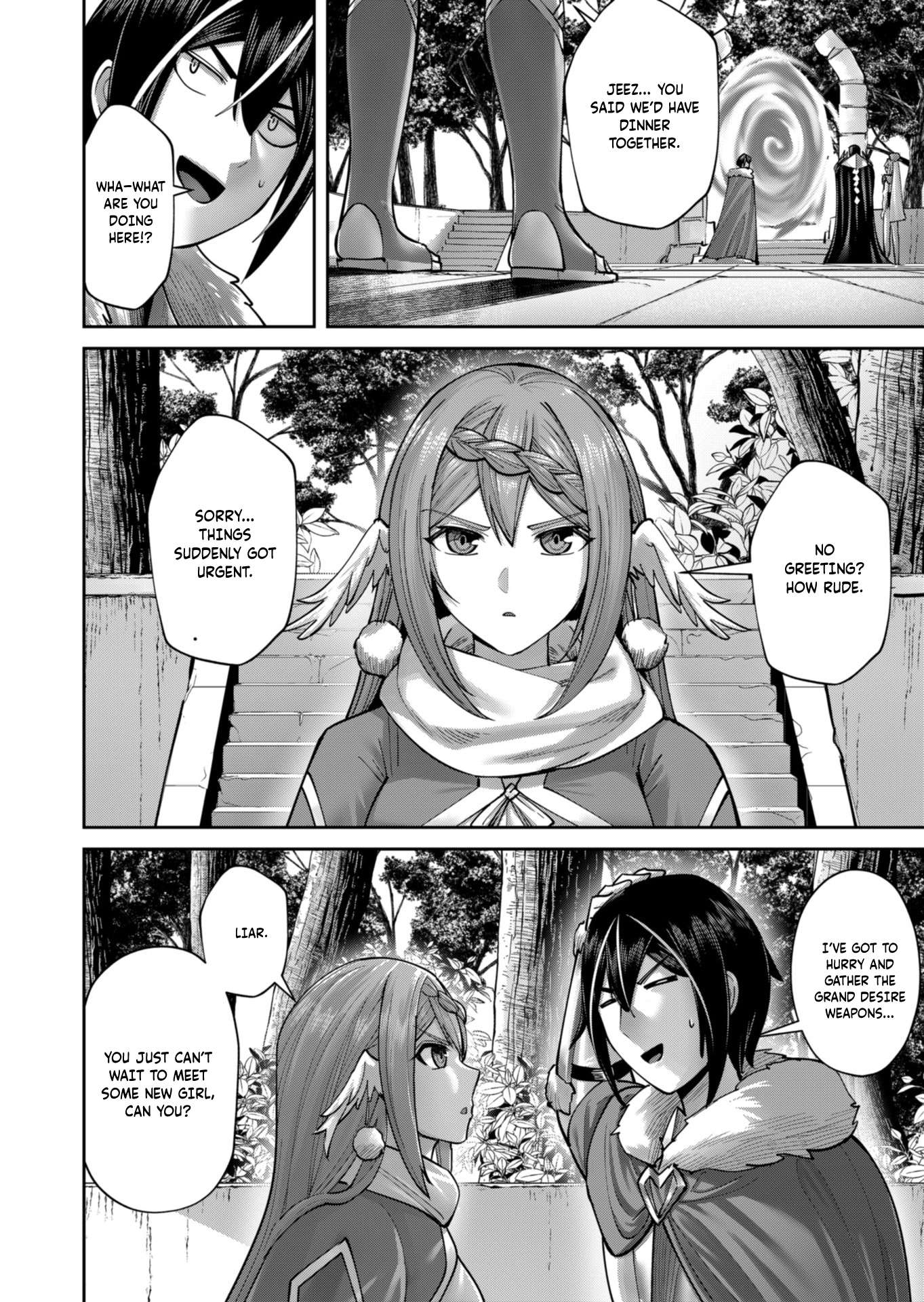 Savage Hero Chapter 89 - Page 3 in English