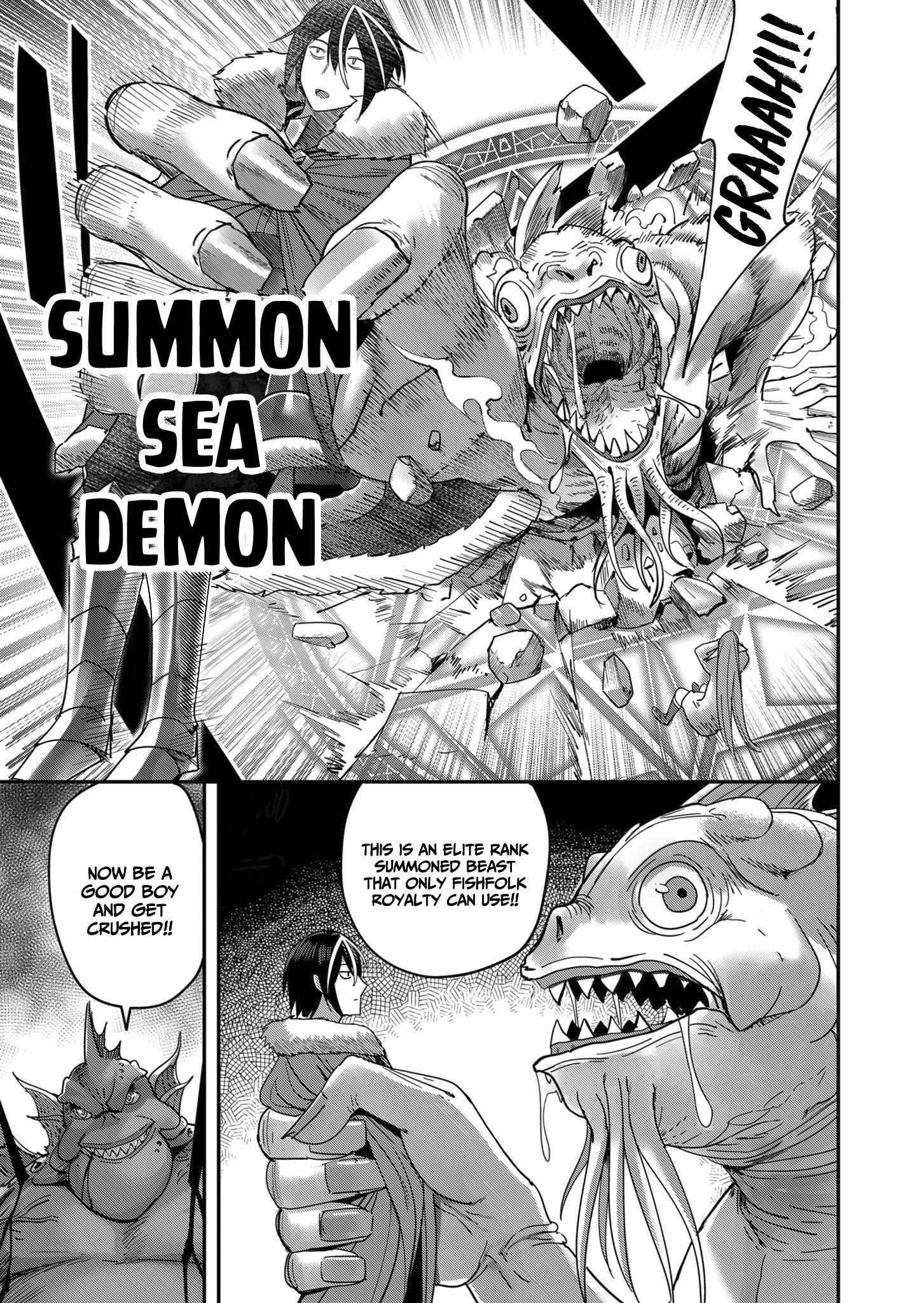 Savage Hero Chapter 9 - Page 18 in English