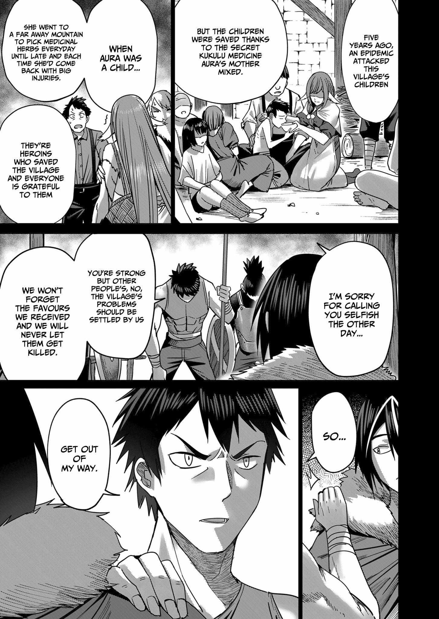 Savage Hero Chapter 9 - Page 4 in English