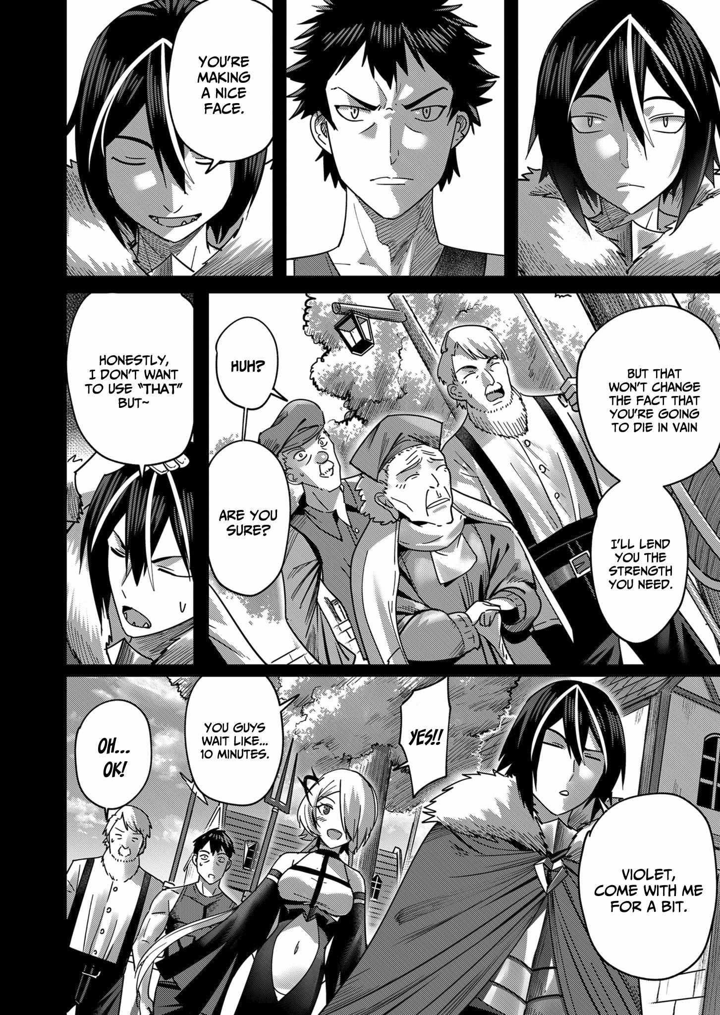 Savage Hero Chapter 9 - Page 5 in English