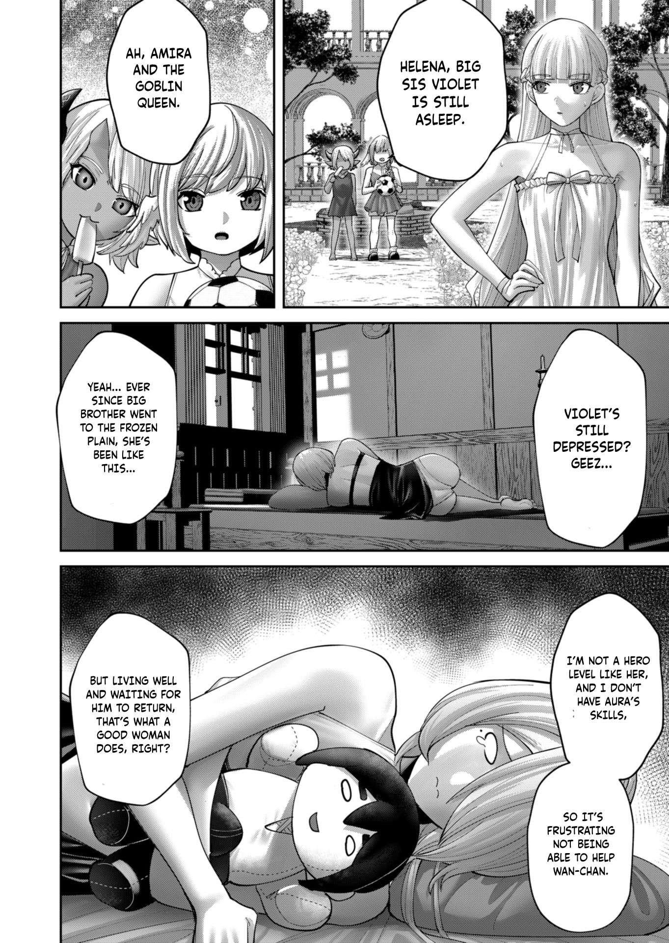 Savage Hero Chapter 90 - Page 3 in English