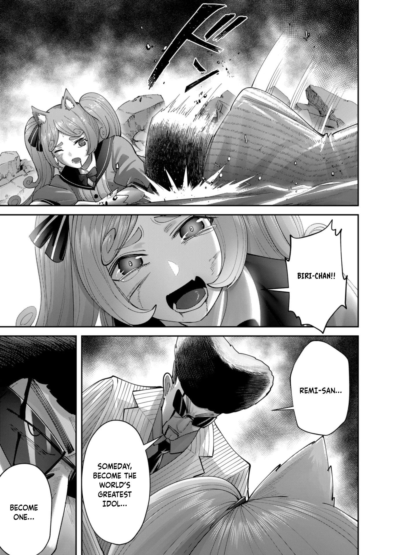 Savage Hero Chapter 91 - Page 22 in English