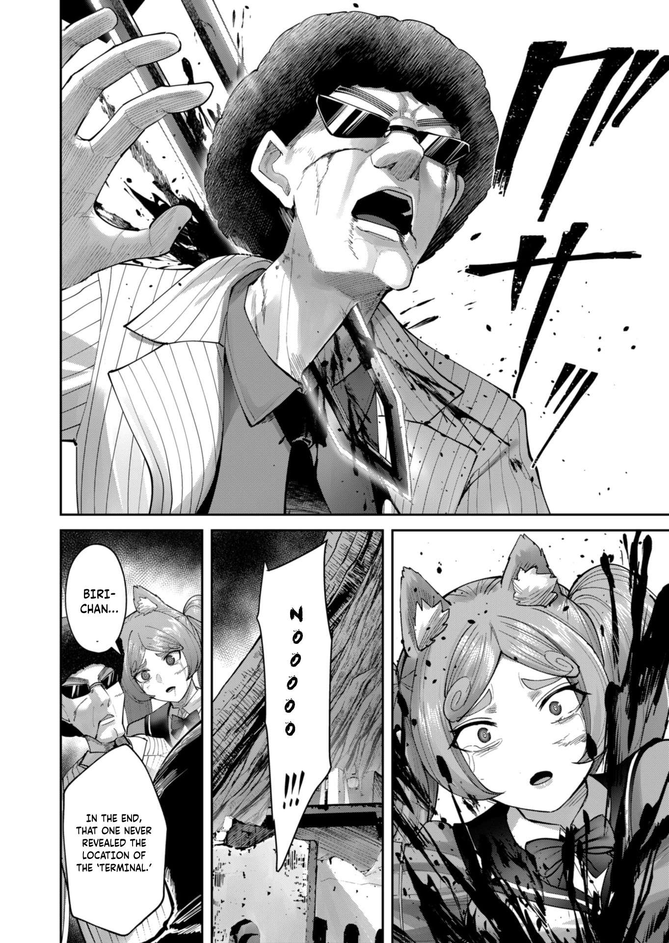 Savage Hero Chapter 91 - Page 23 in English
