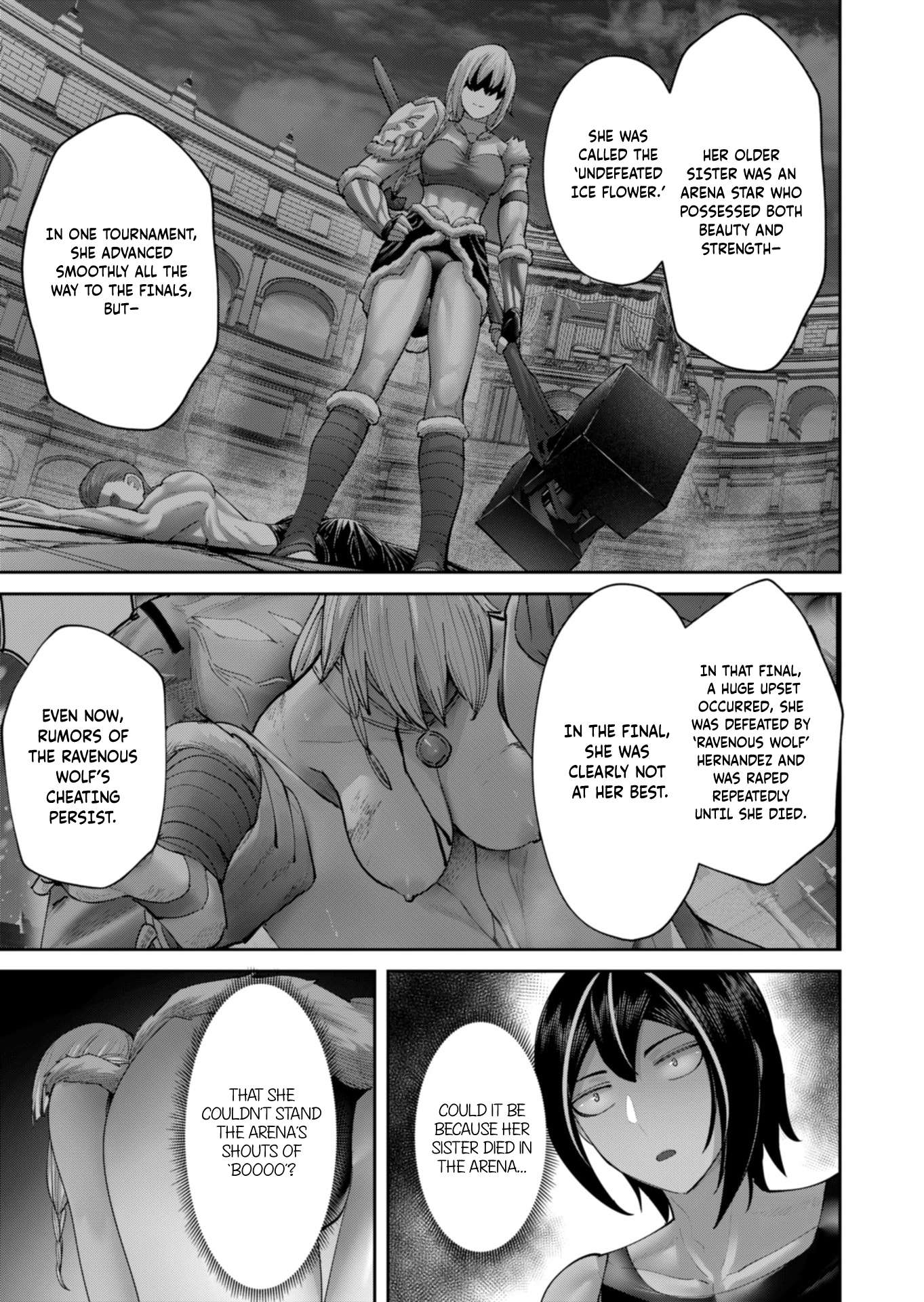 Savage Hero Chapter 92 - Page 11 in English