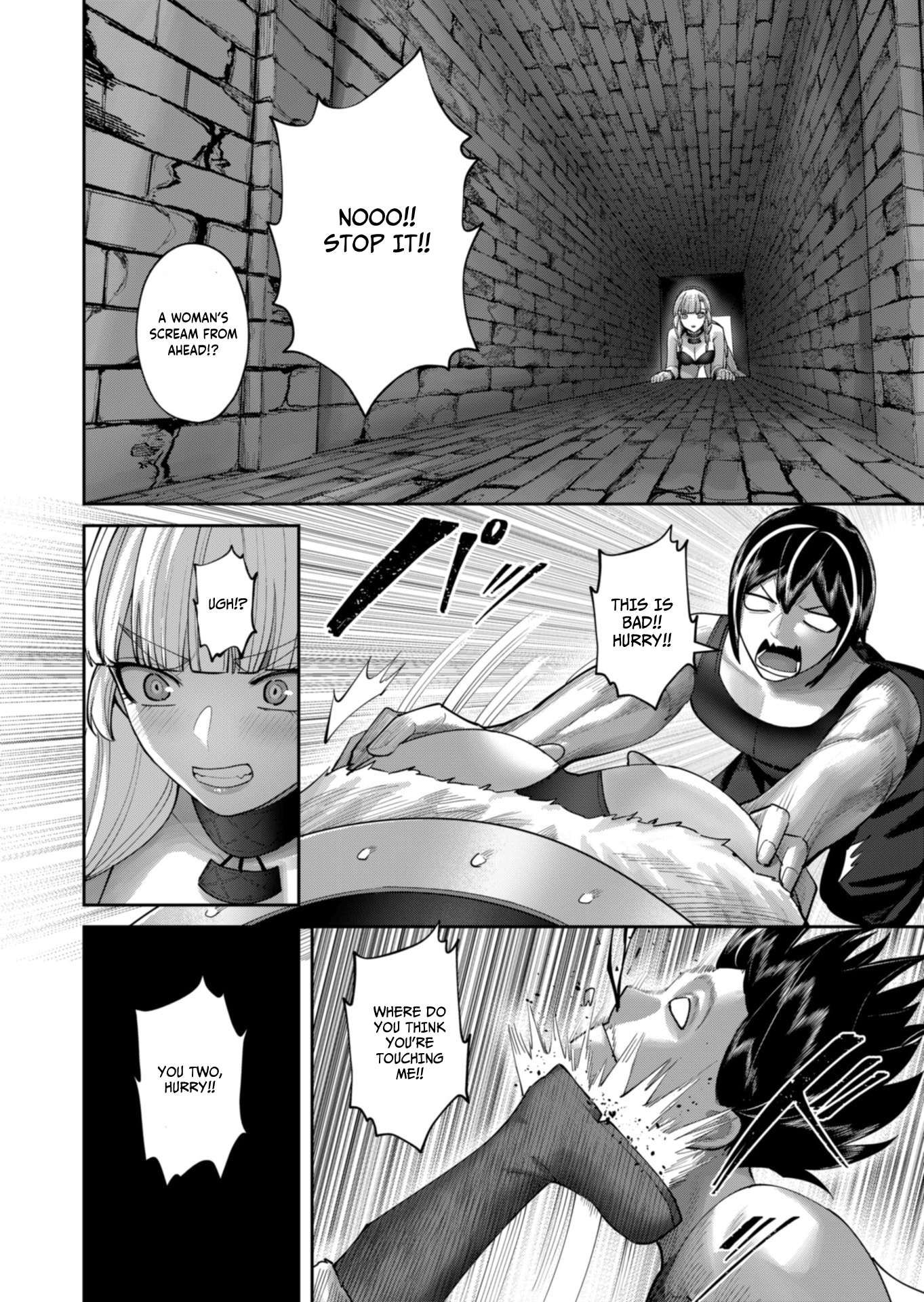 Savage Hero Chapter 92 - Page 12 in English