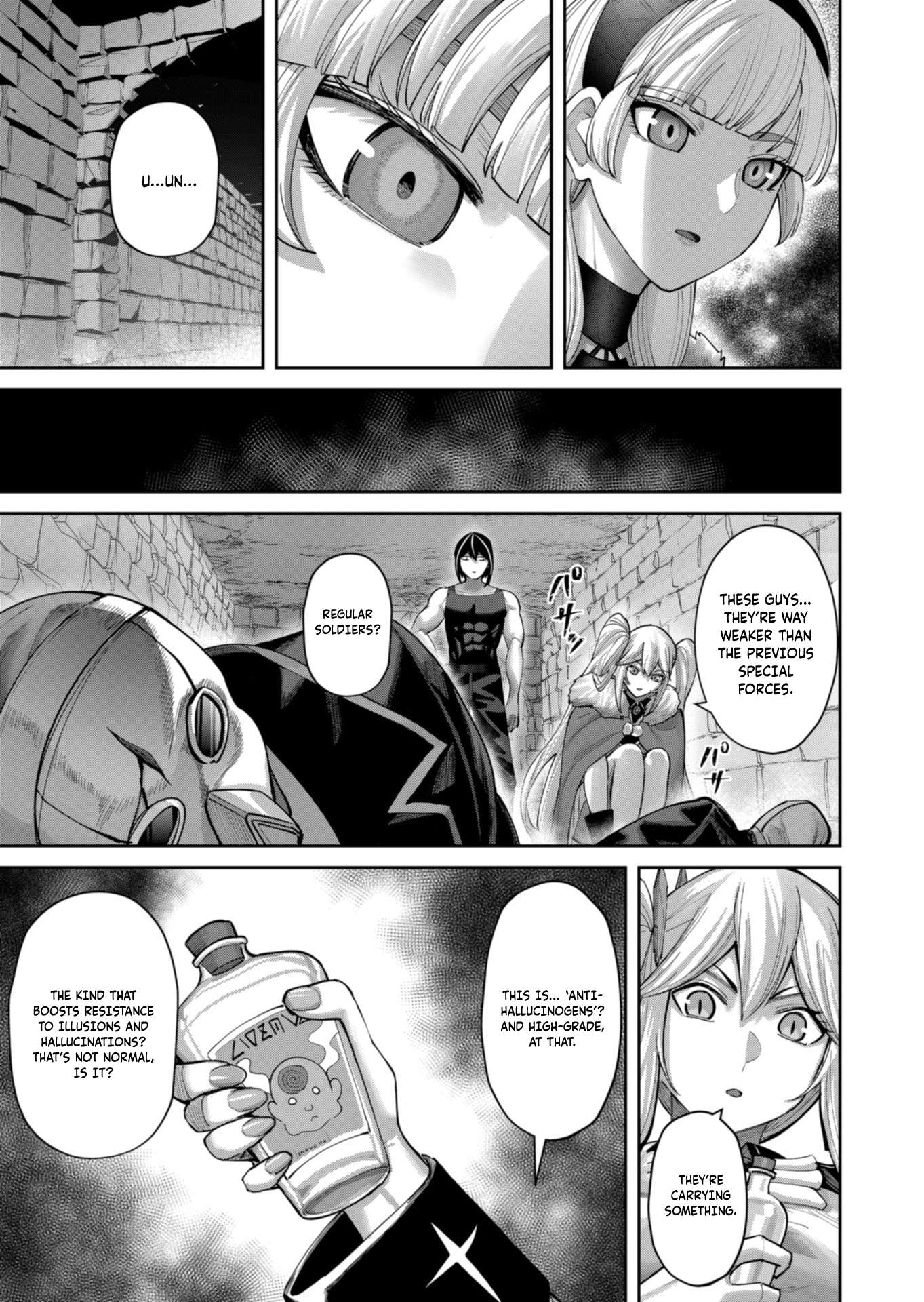Savage Hero Chapter 92 - Page 21 in English