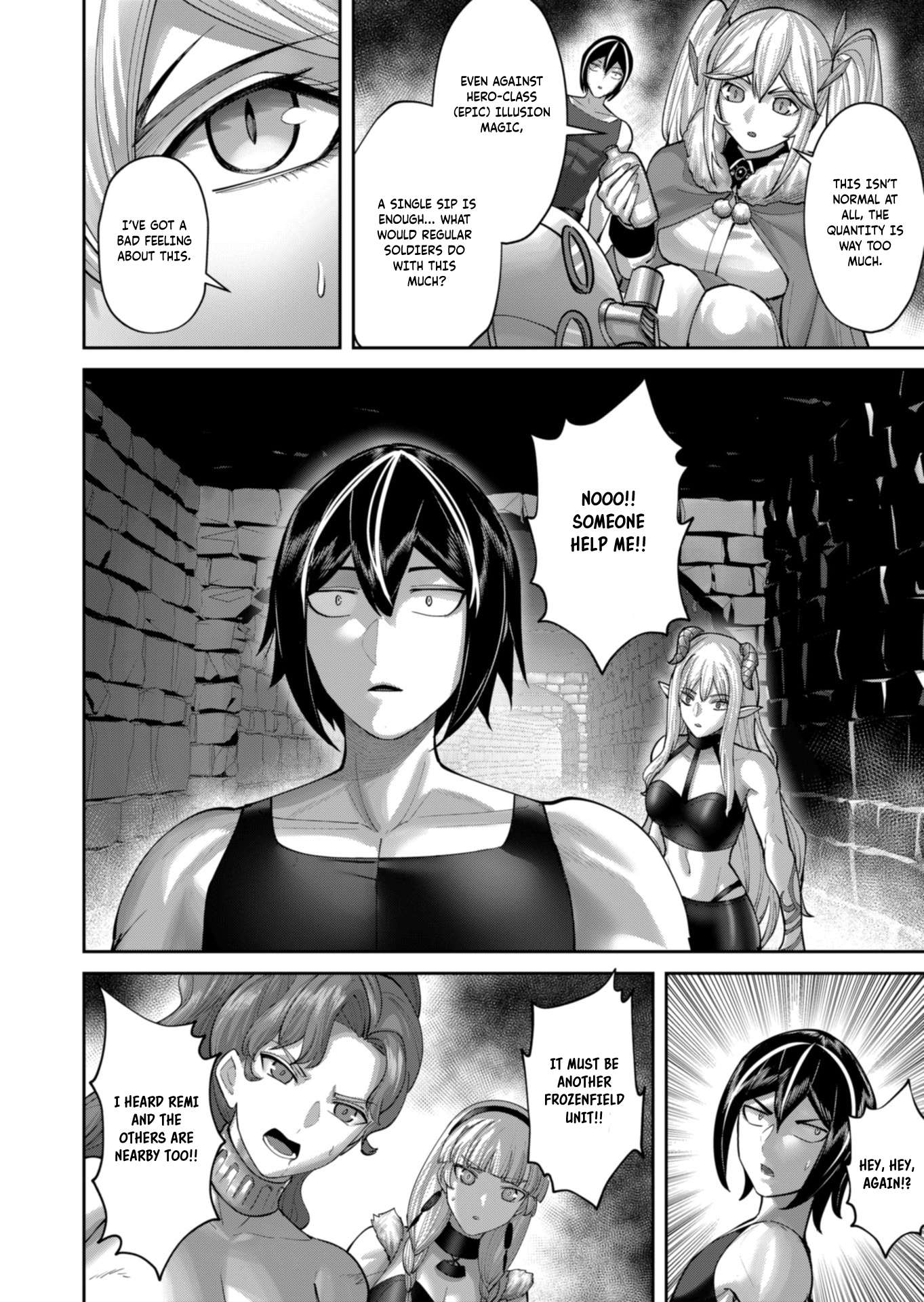 Savage Hero Chapter 92 - Page 22 in English