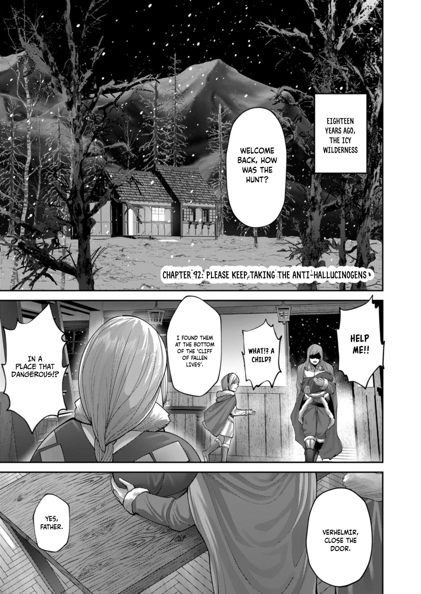 Savage Hero Chapter 92 - Page 5 in English