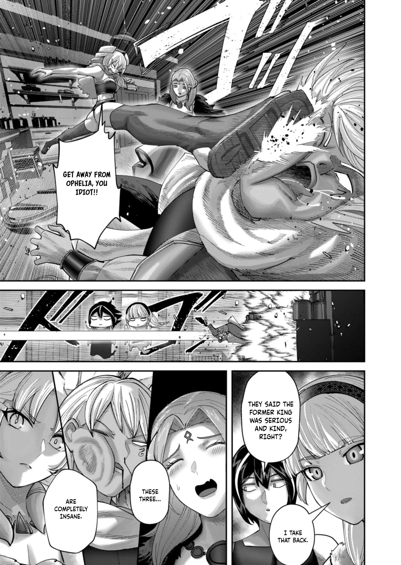 Savage Hero Chapter 93 - Page 10 in English