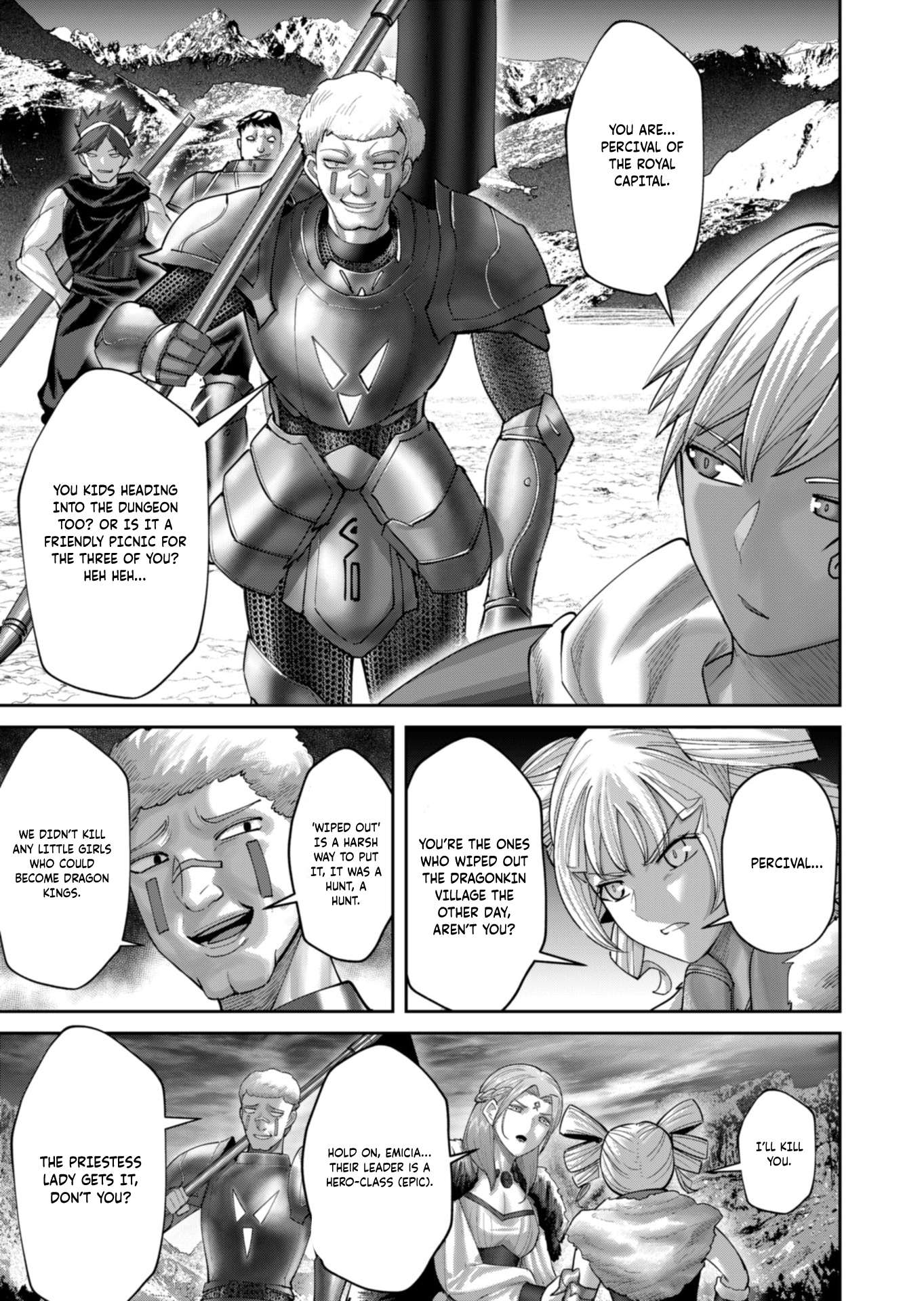 Savage Hero Chapter 93 - Page 12 in English