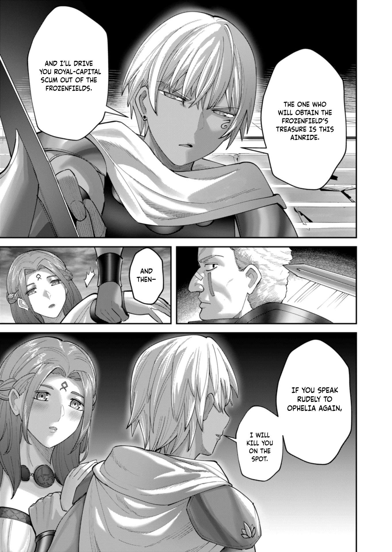 Savage Hero Chapter 93 - Page 14 in English