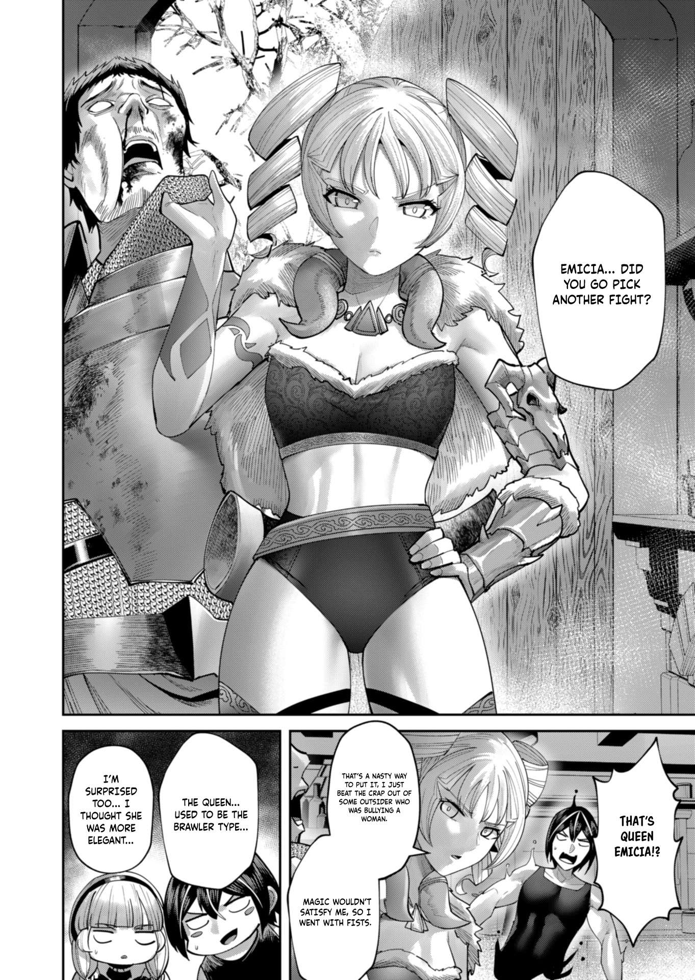 Savage Hero Chapter 93 - Page 7 in English