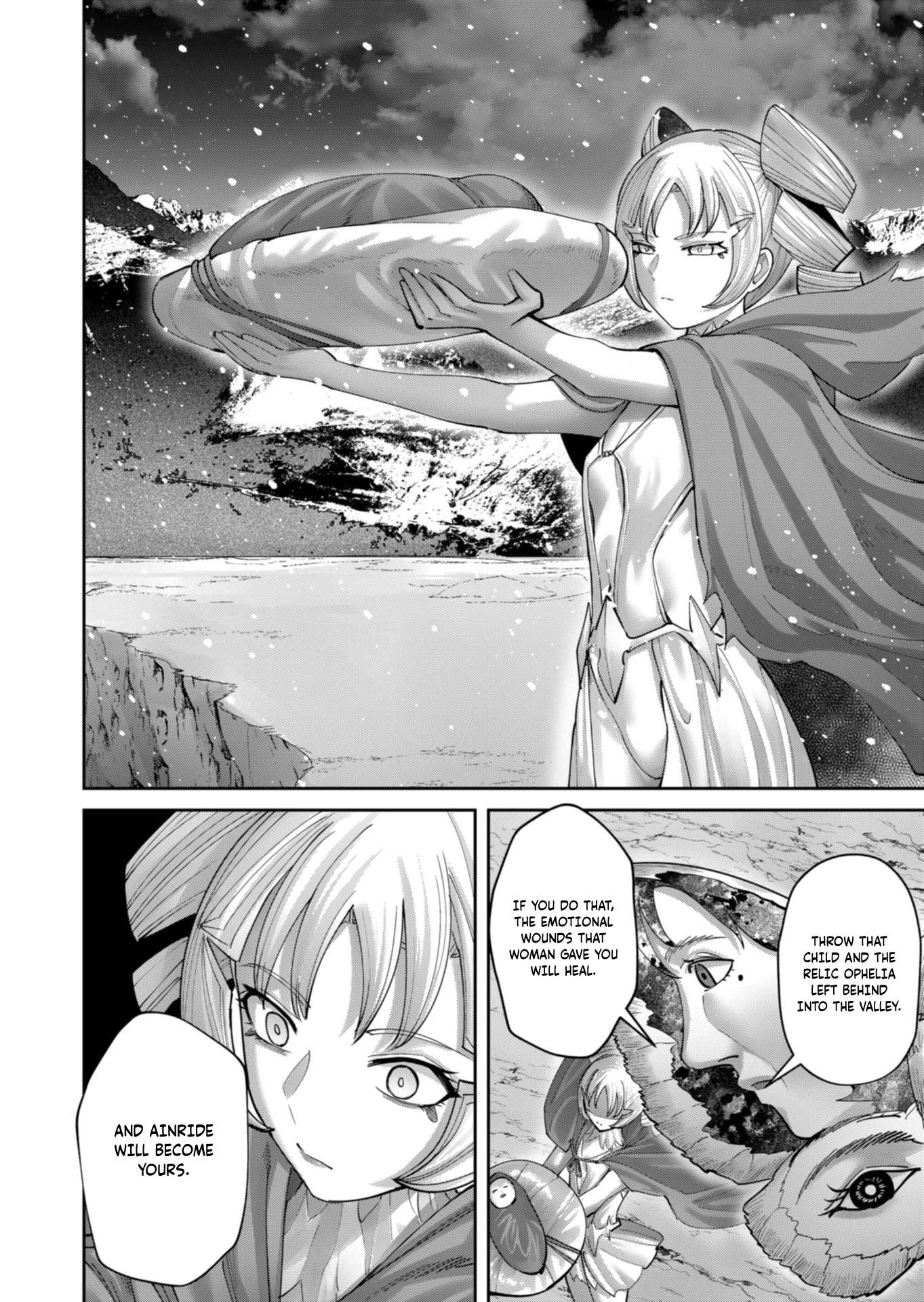 Savage Hero Chapter 94 - Page 21 in English