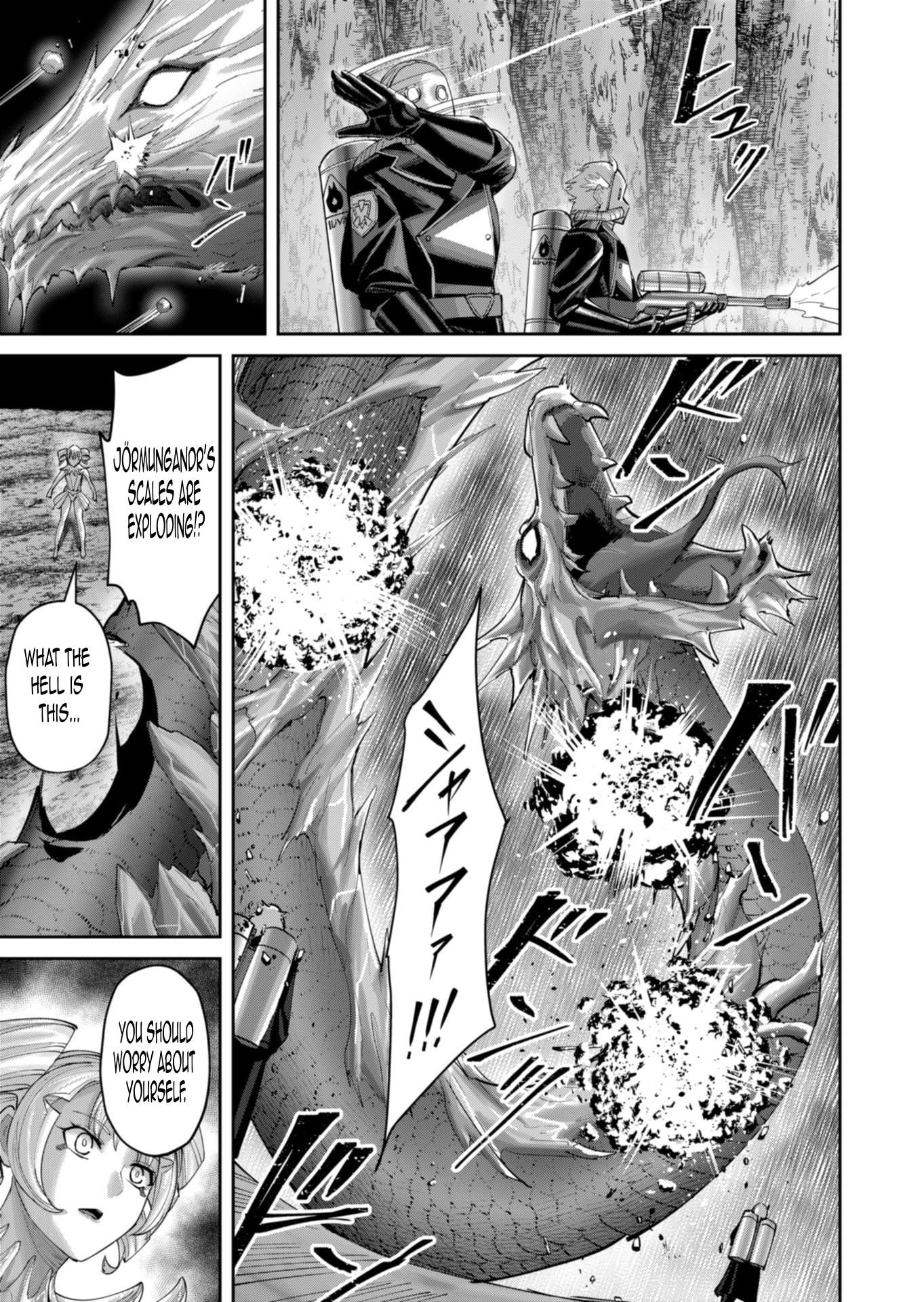 Savage Hero Chapter 95 - Page 12 in English