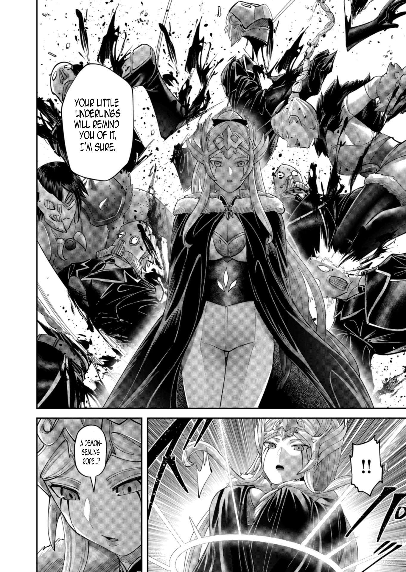 Savage Hero Chapter 95 - Page 21 in English