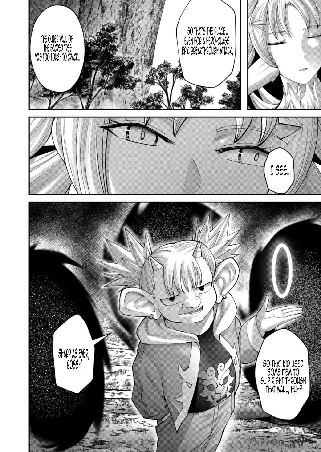 Savage Hero Chapter 95 - Page 3 in English