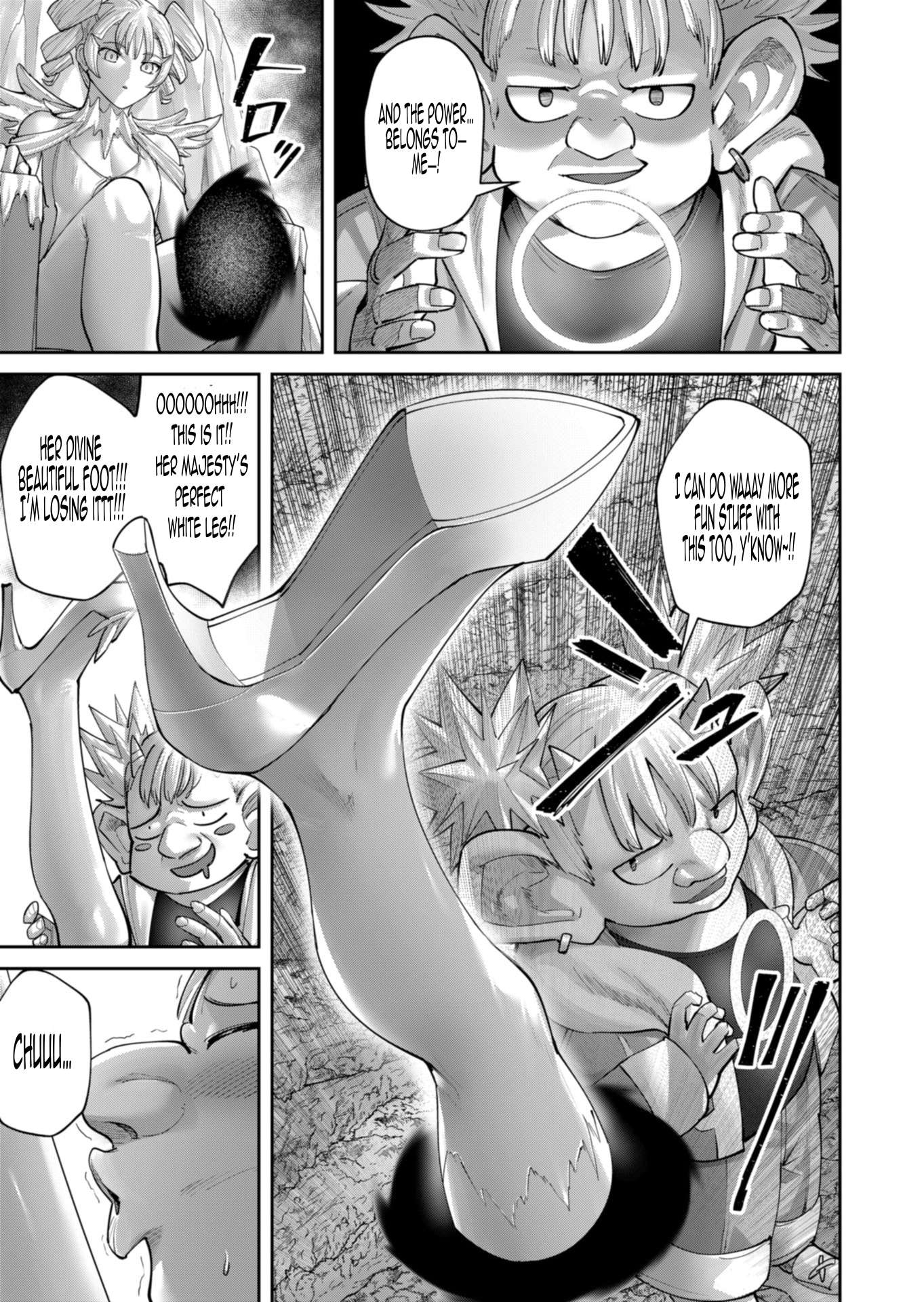 Savage Hero Chapter 95 - Page 4 in English