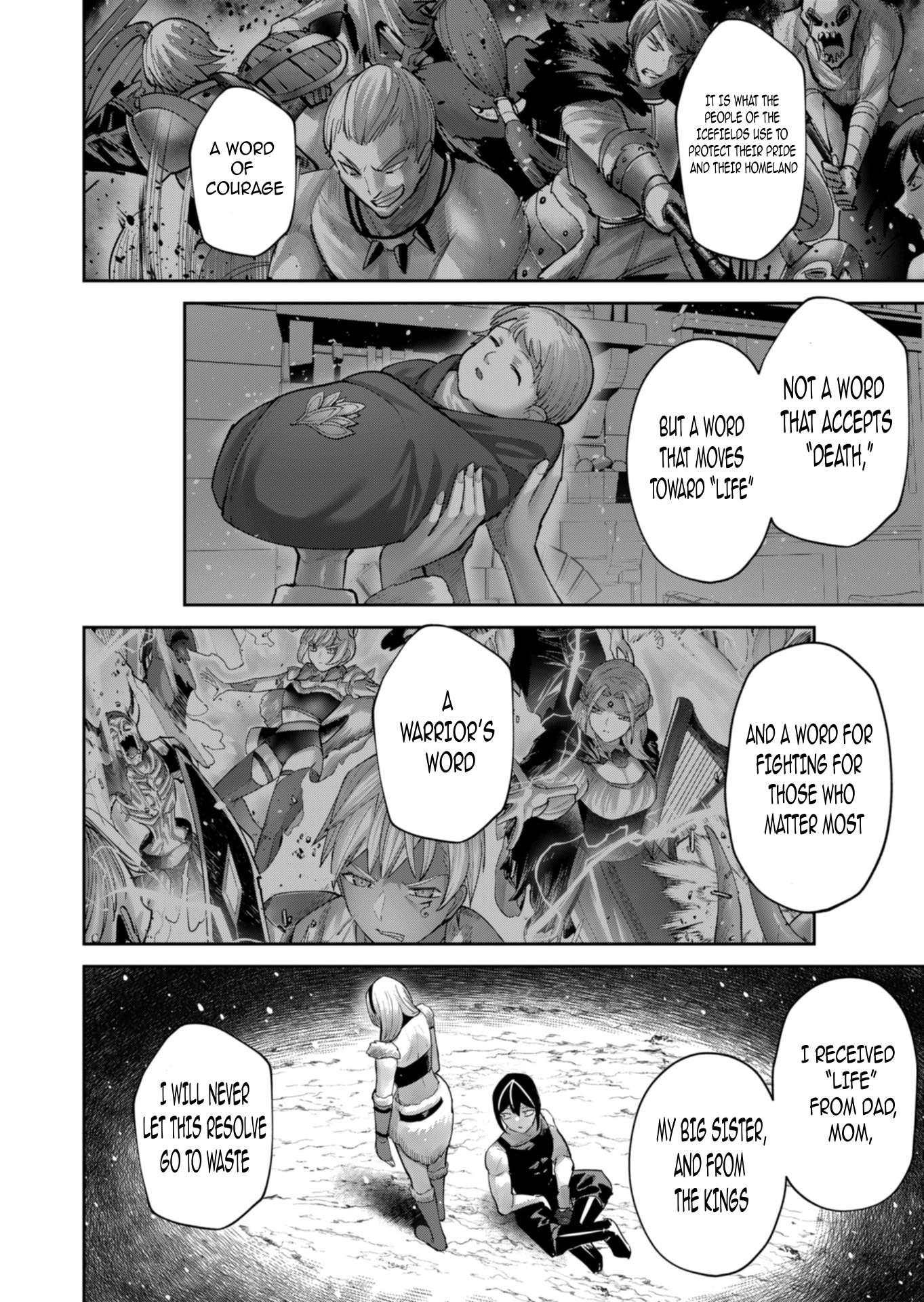 Savage Hero Chapter 96 - Page 19 in English