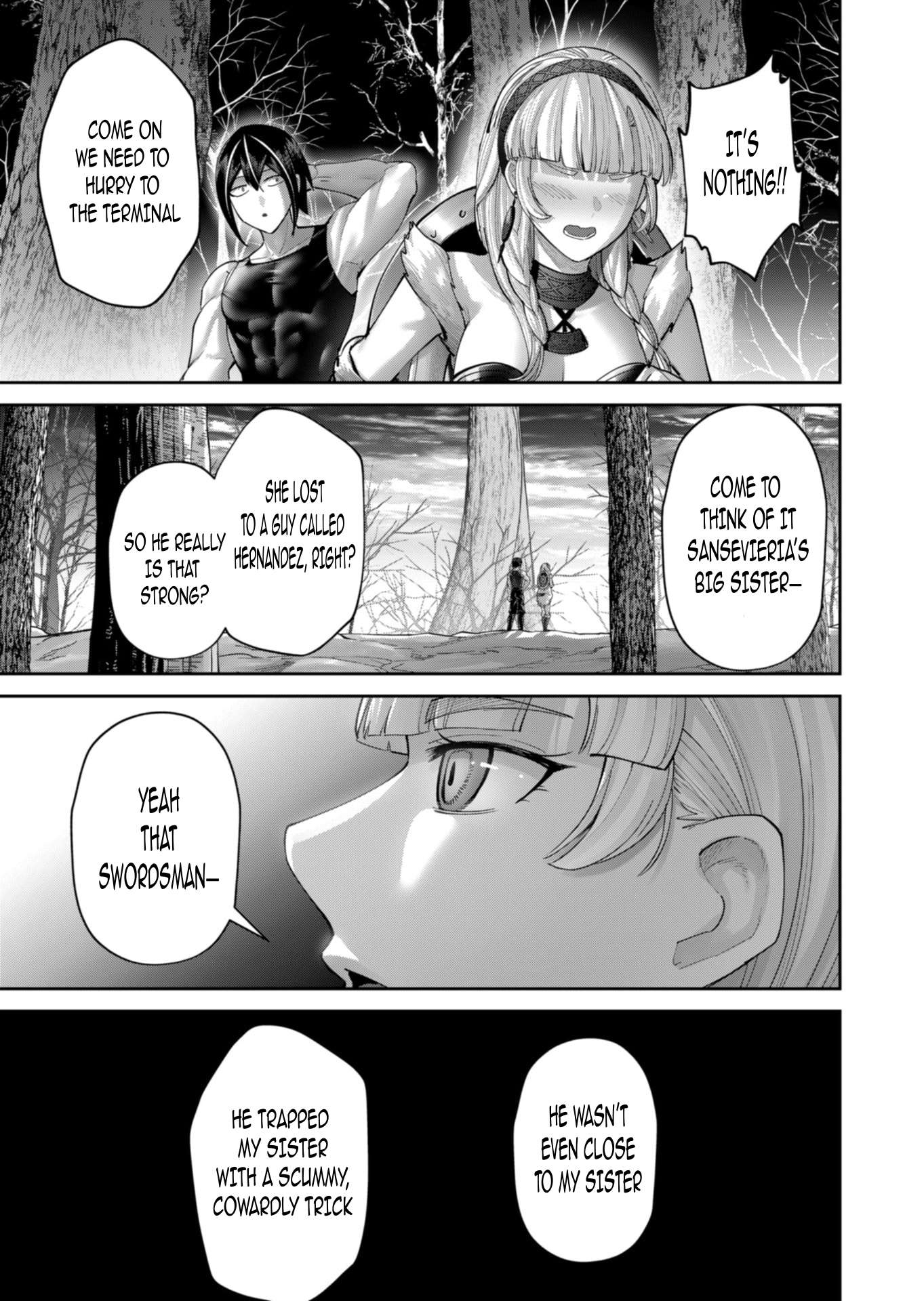 Savage Hero Chapter 96 - Page 22 in English