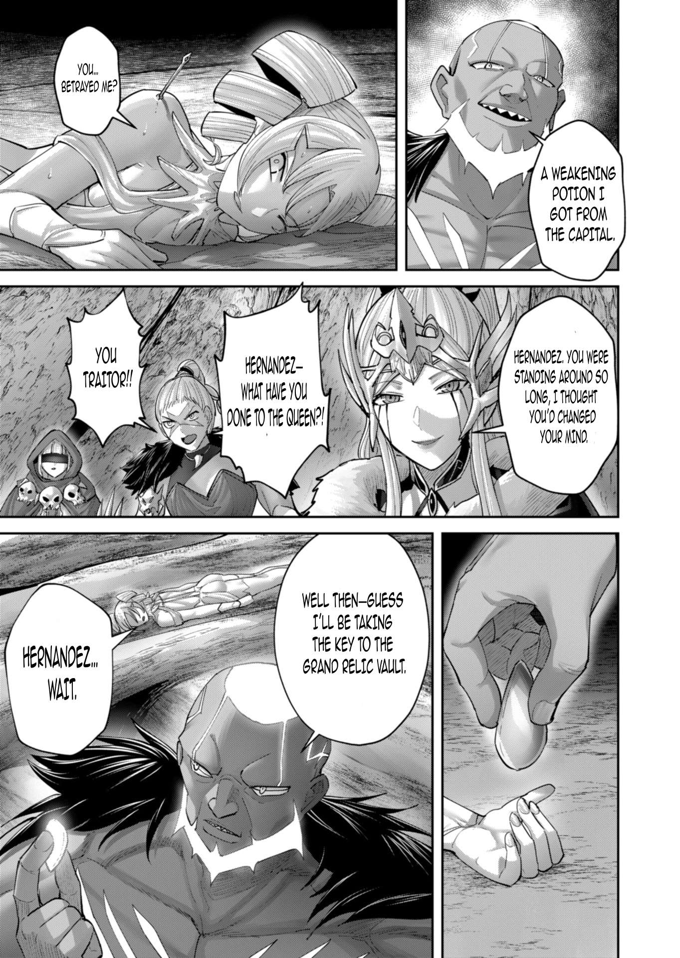Savage Hero Chapter 96 - Page 24 in English