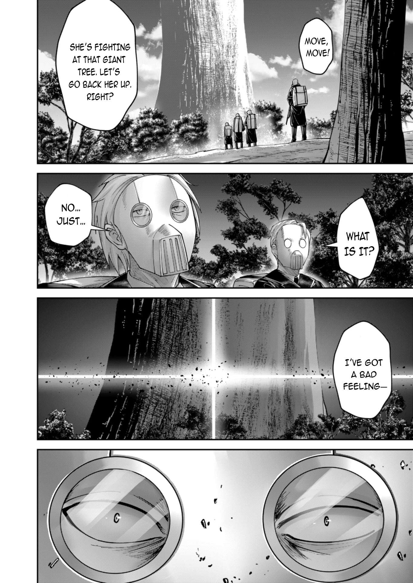 Savage Hero Chapter 97 - Page 17 in English