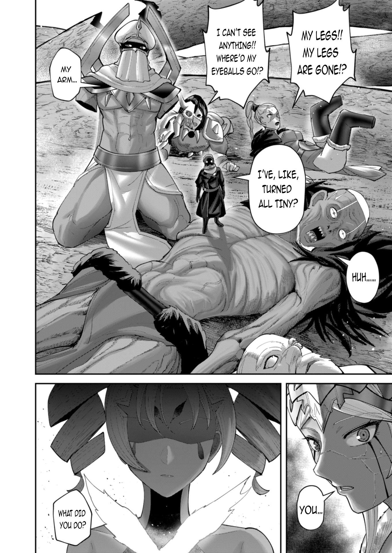 Savage Hero Chapter 97 - Page 27 in English