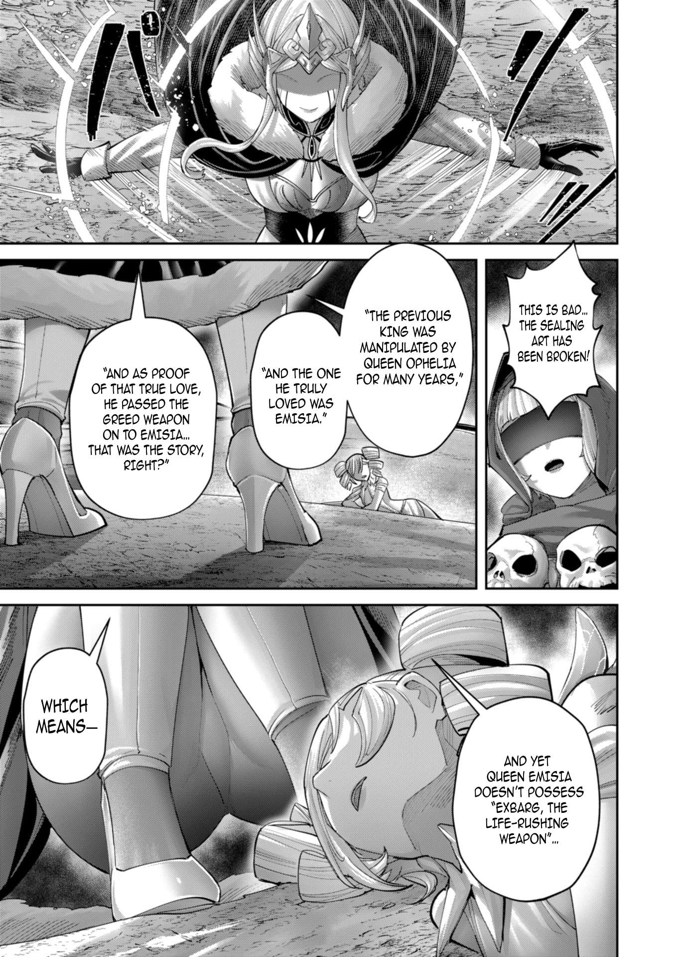 Savage Hero Chapter 97 - Page 4 in English
