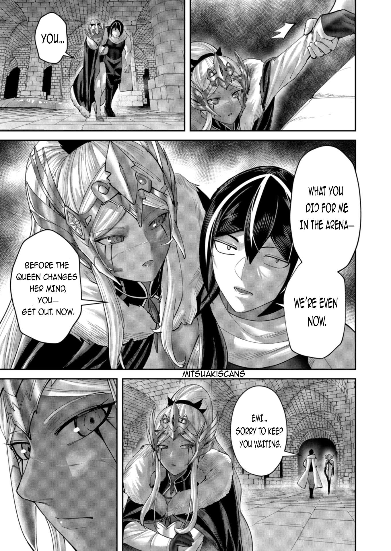 Savage Hero Chapter 98 - Page 12 in English