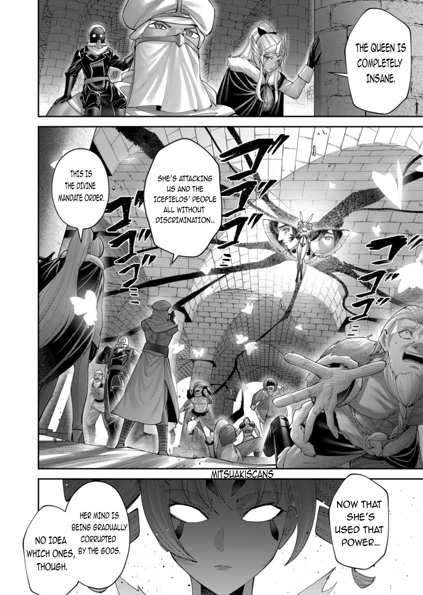 Savage Hero Chapter 98 - Page 3 in English