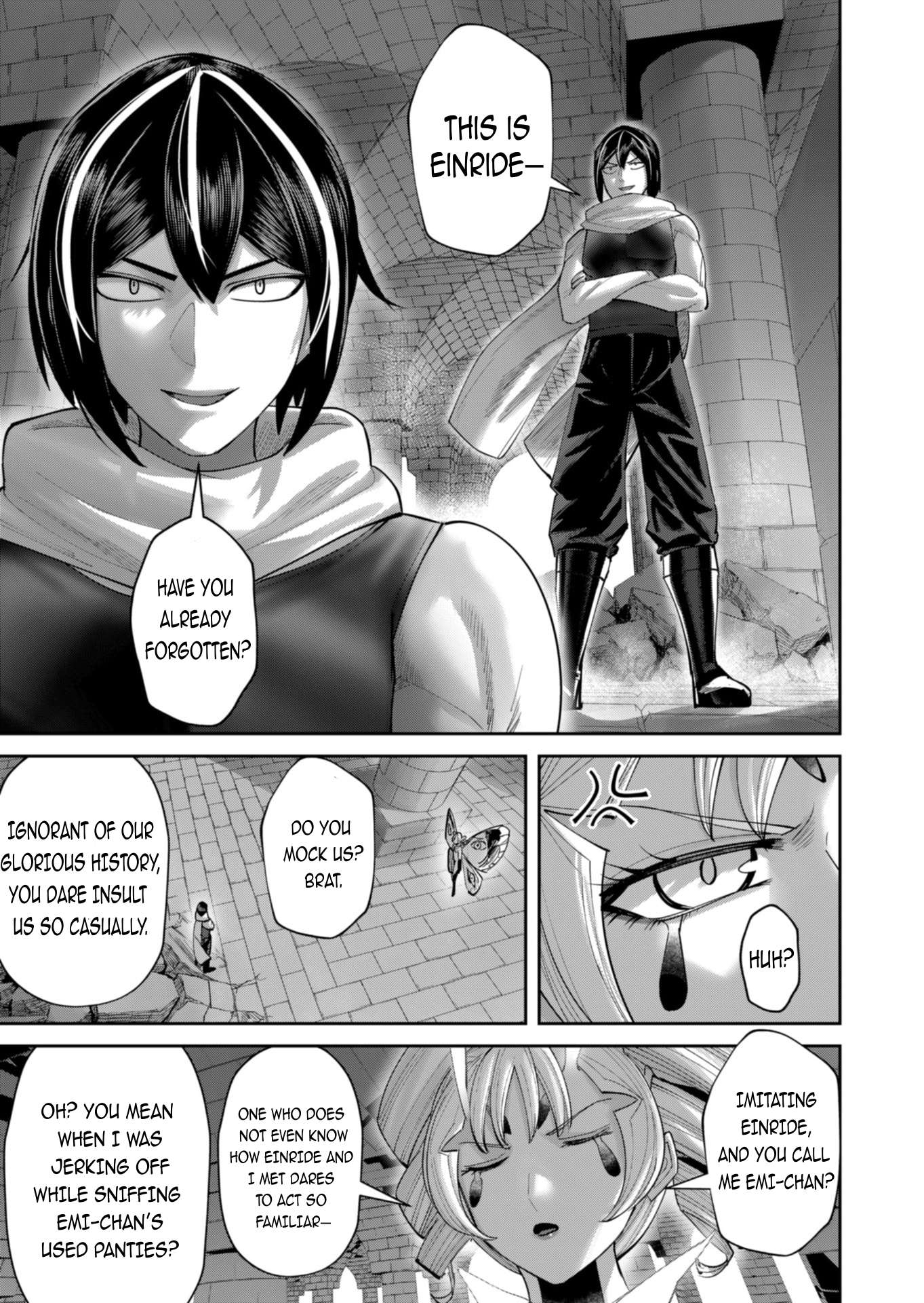 Savage Hero Chapter 98 - Page 8 in English