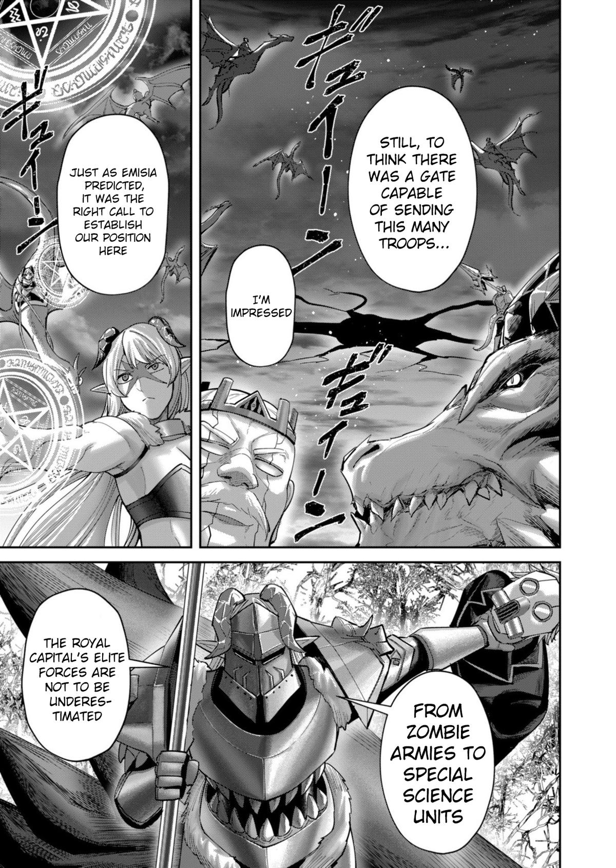 Savage Hero Chapter 99 - Page 20 in English