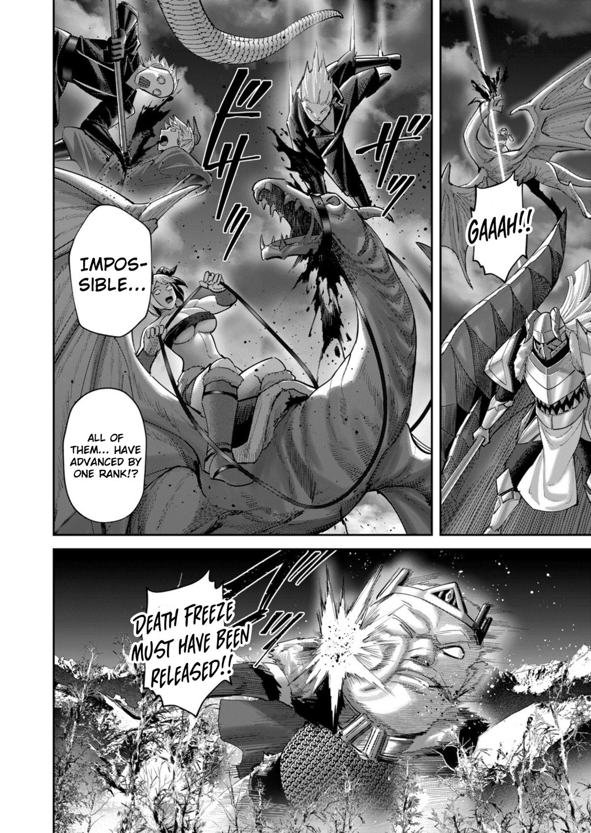 Savage Hero Chapter 99 - Page 23 in English