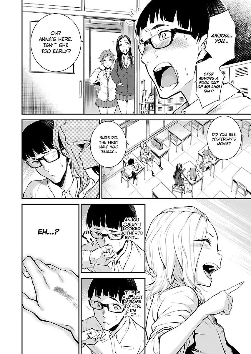 Yancha Gal no Anjou-san Chapter 1 - Page 13 in English